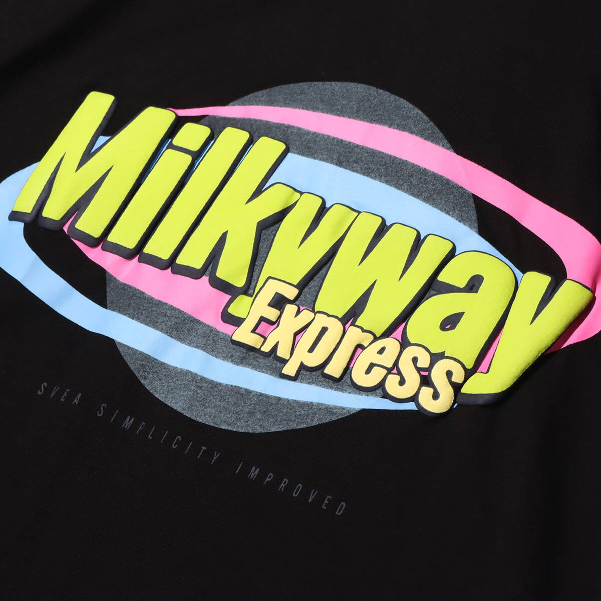 SVEA W. Milkyway Tee BLACK 20HO-Iの画像