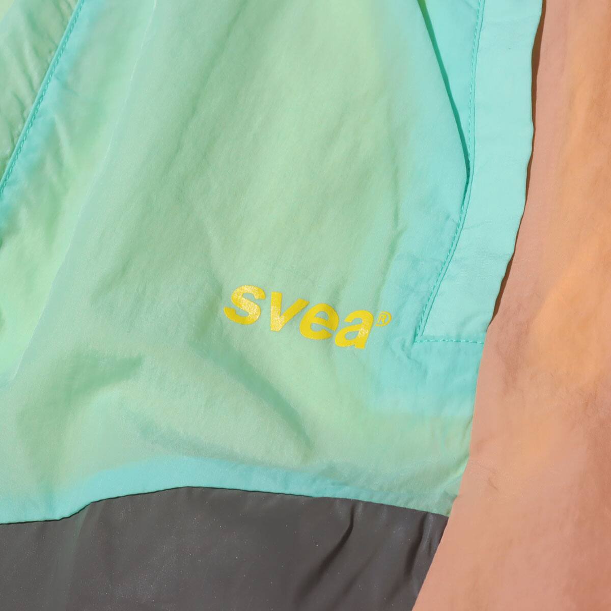 SVEA U. Pastel Windbreaker Pants MINT 20HO-Iの画像