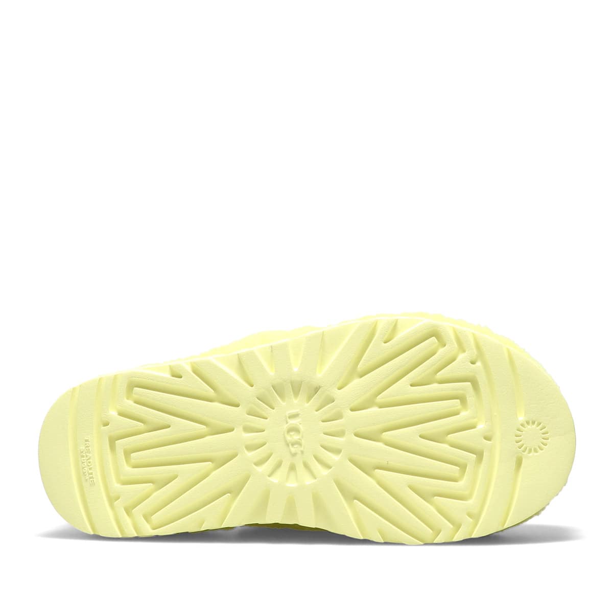 UGG W OH FLUFFITA LEMON LIME 22SS-I