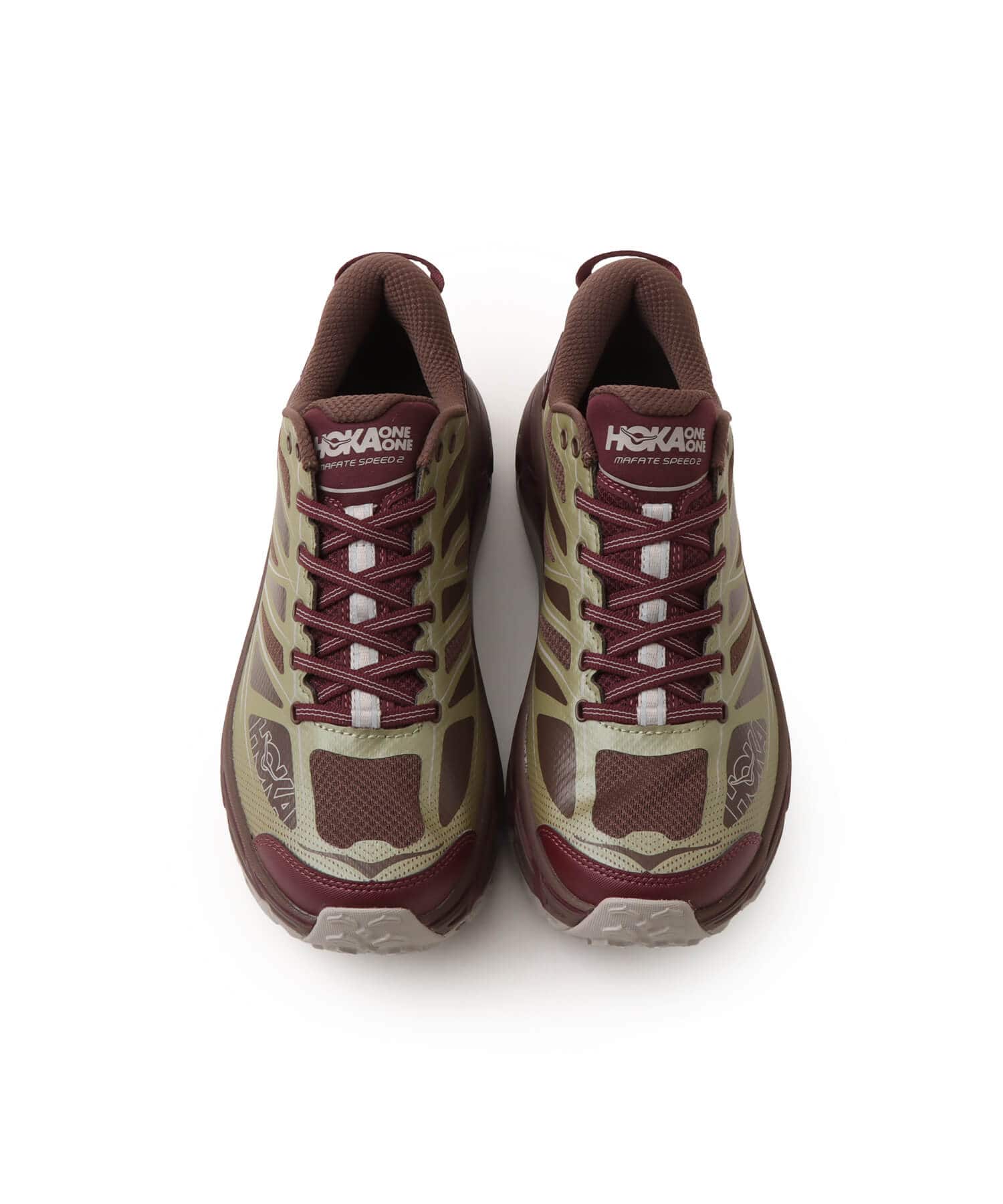 HOKA MAFATE SPEED 2 WILD MUSHROOM / WALNUTの画像