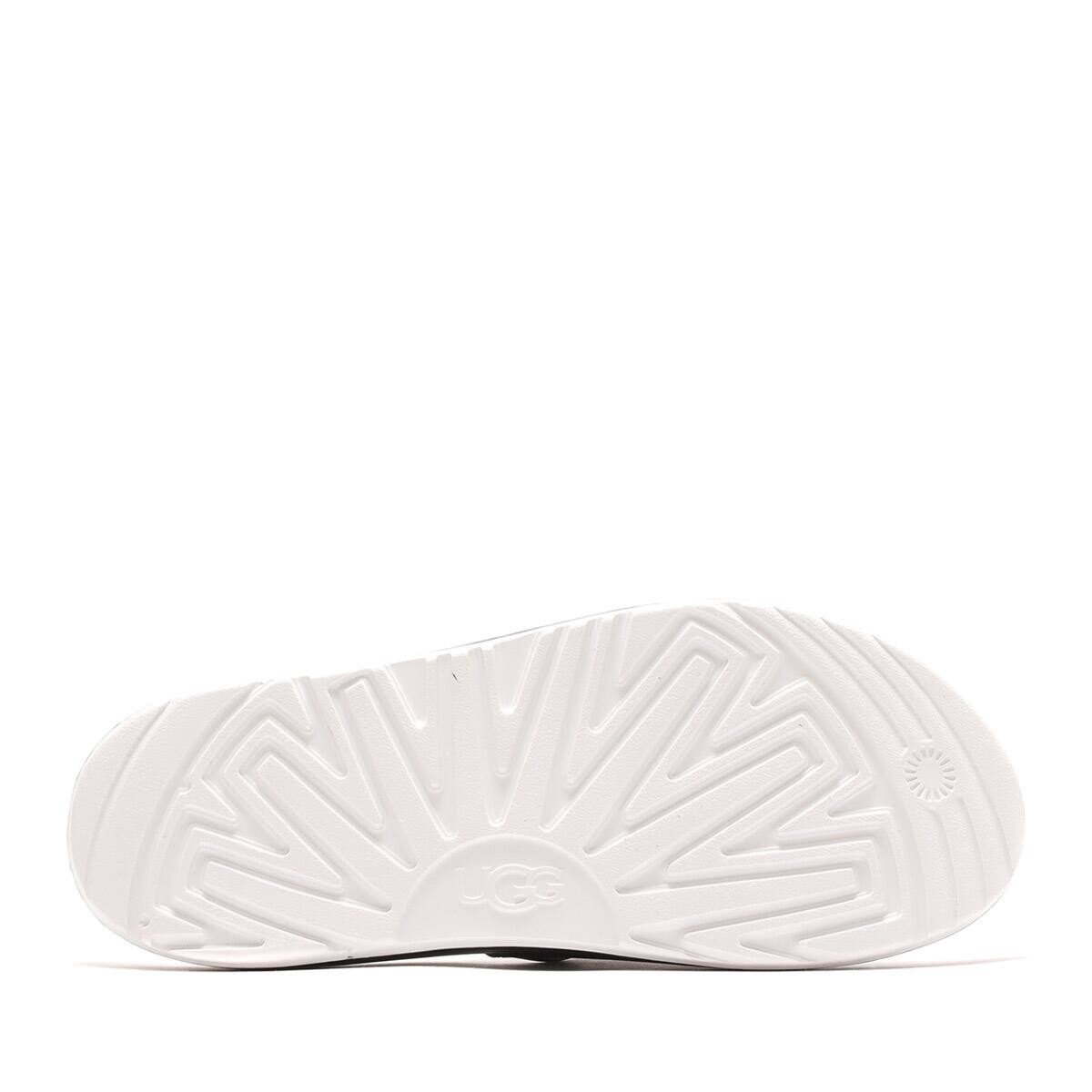 UGG M WILCOX SLIDE CHOPD BLACK 22SS-Iの画像