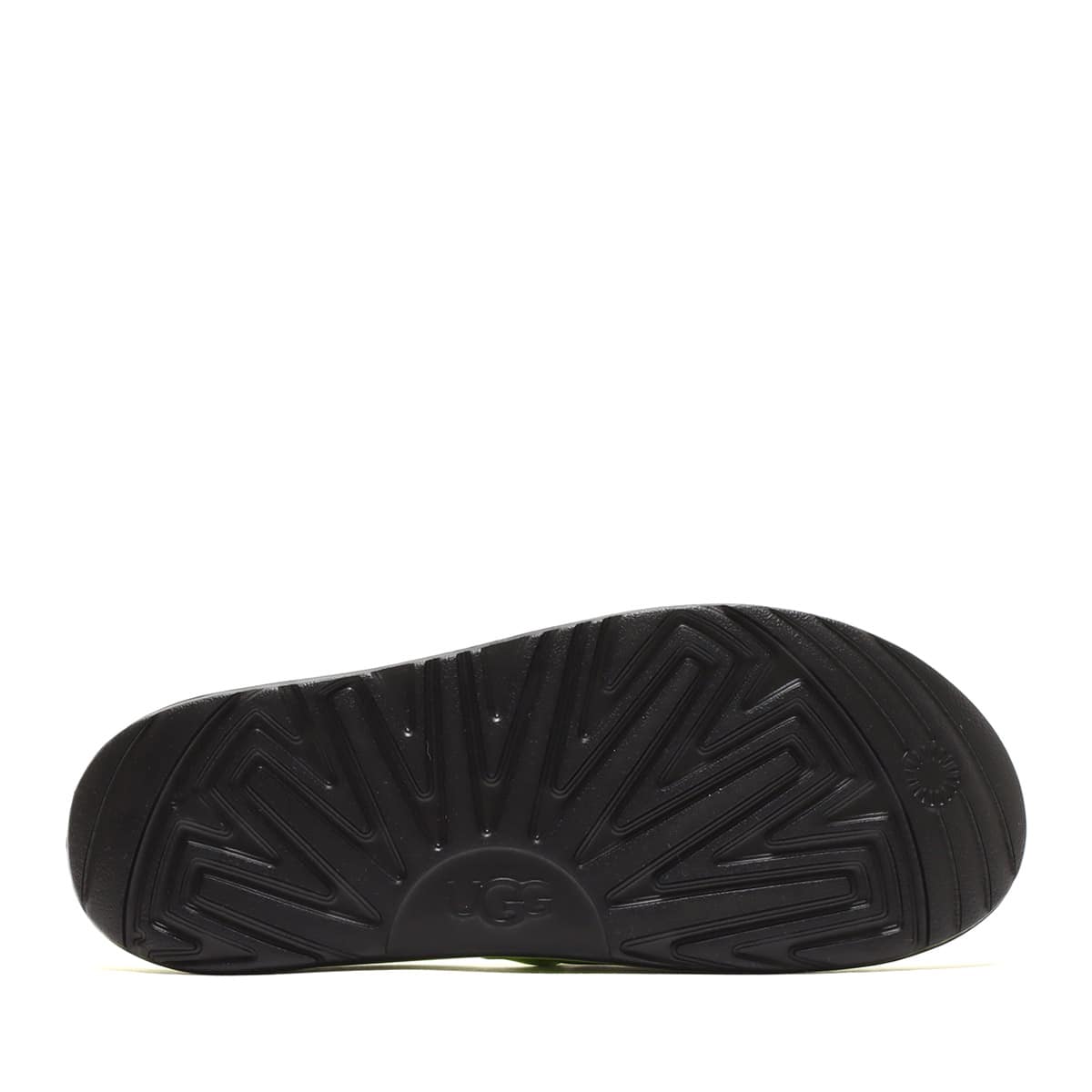 UGG M WILCOX SLIDE CHOPD KEY LIME / BLACK 22SS-Iの画像