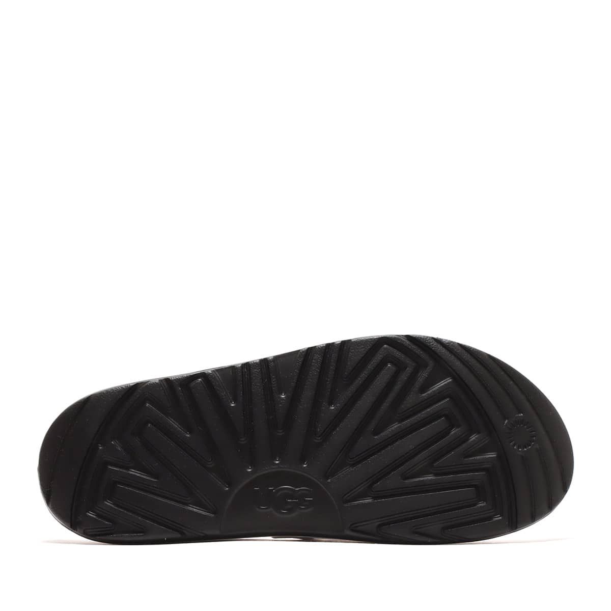 UGG M WILCOX SLIDE CHOPD WHITE 22SS-Iの画像