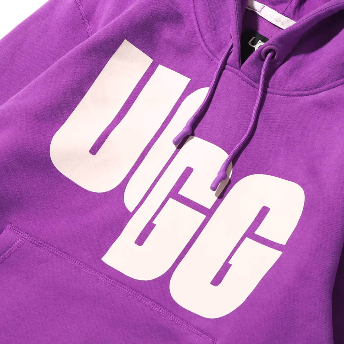 UGG CHARLES HOODIE CHOPD PURPLE SKY 21FW-I