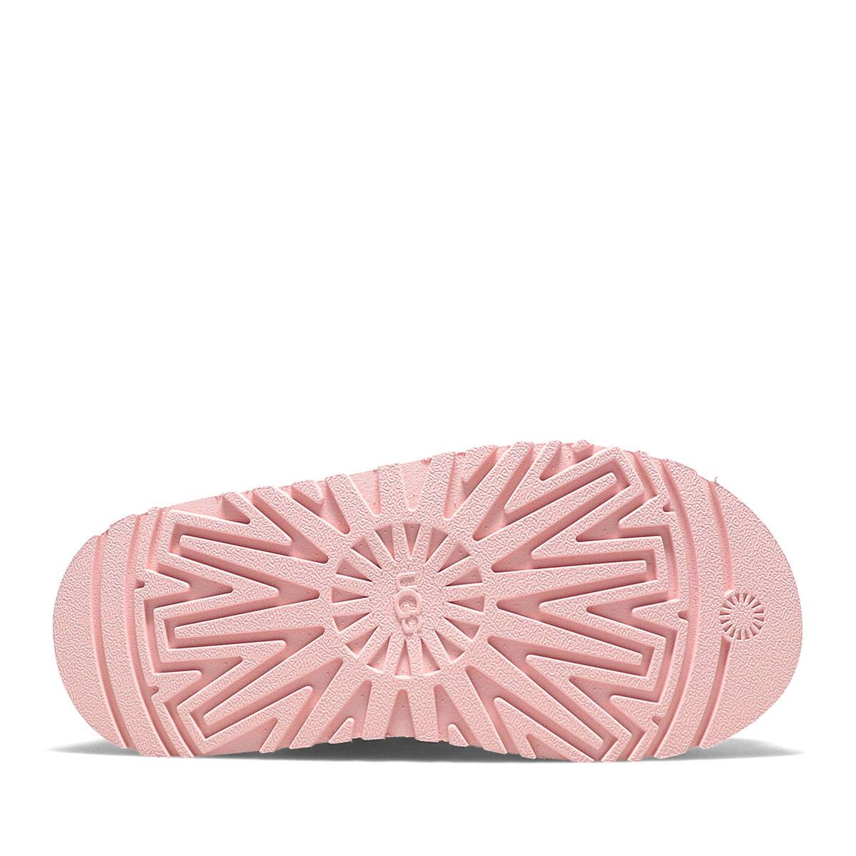 UGG W DISCO CROSS SLIDE ANIMALIA PINK SCALLOP 22SS-I