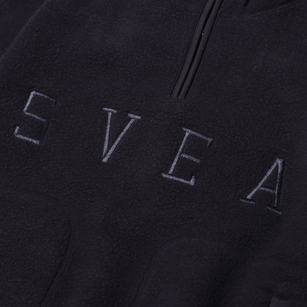 SVEA W. New Pile Hoodie NAVY 20HO-Iの画像