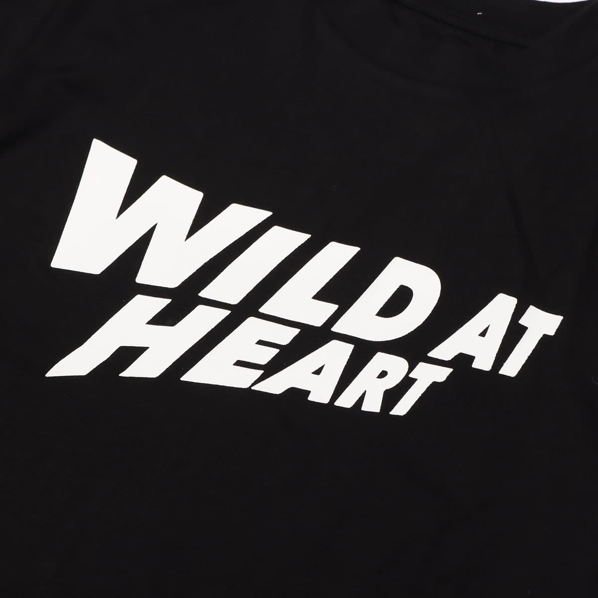 SVEA W. Wild heart tee BLACK 20HO-Iの画像