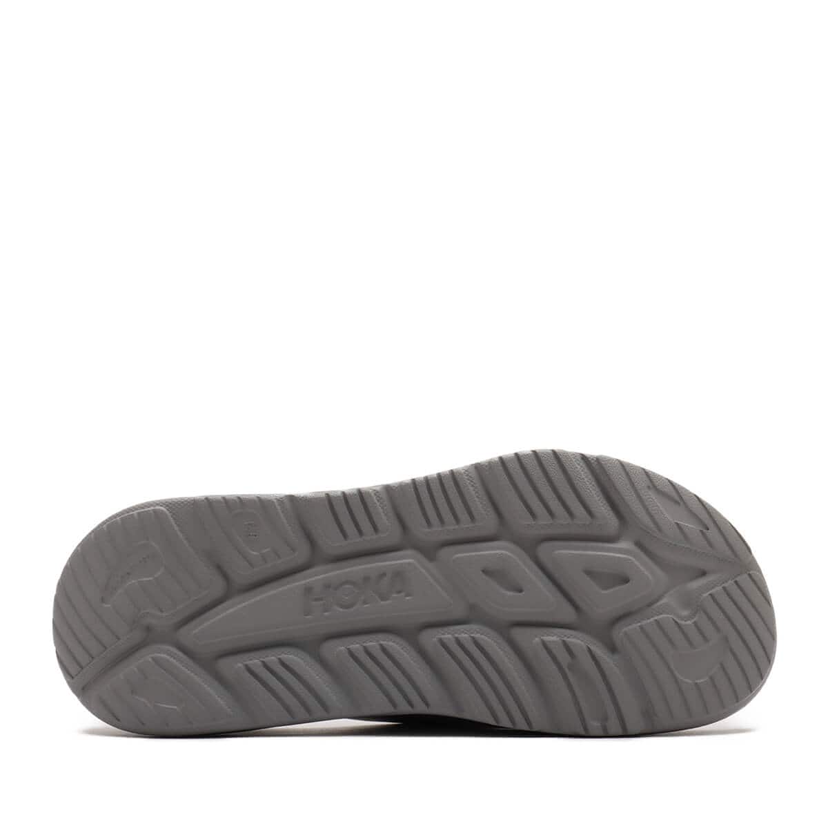 HOKA ORA RECOVERY SLIDE 3 グレー / グレーの画像