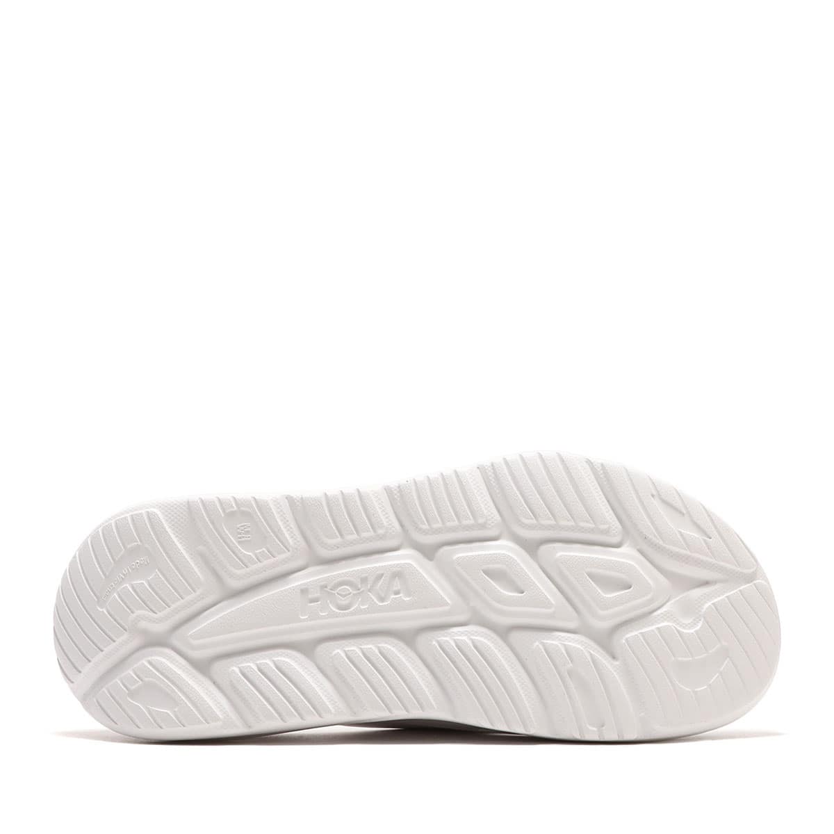 HOKA ORA RECOVERY SLIDE 3 WHITE / WHITE の画像