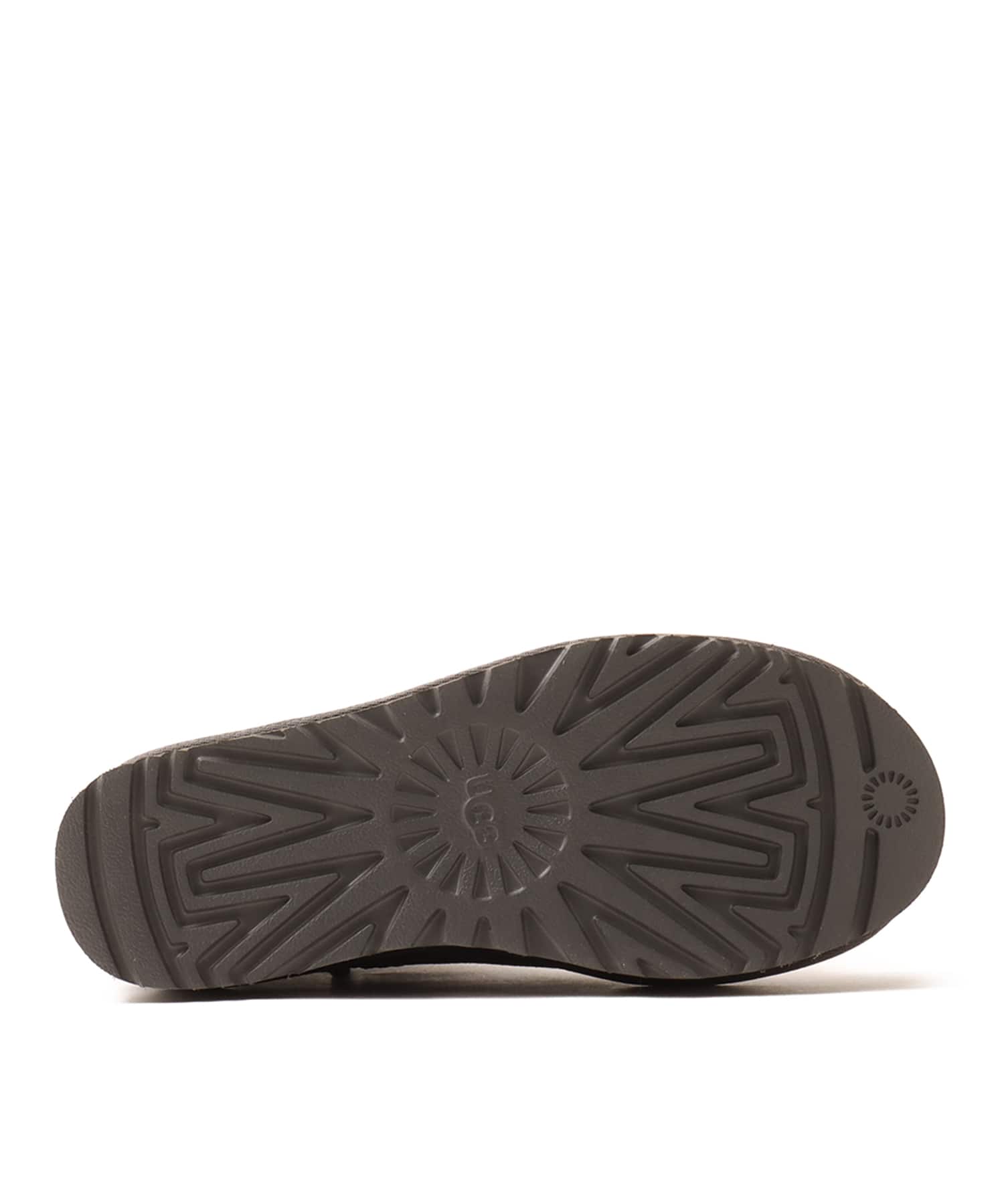 UGG W CLASSIC ULTRA MINI CHARCOALの画像