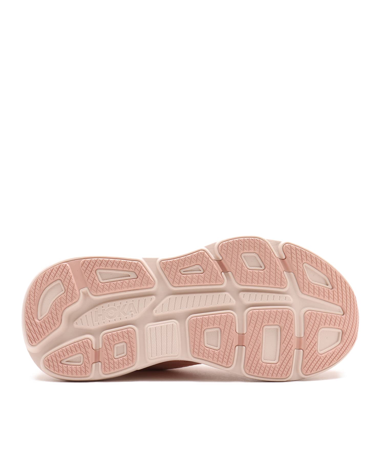 HOKA BONDI 9 ROSE LATTE / ROSE CREAMの画像