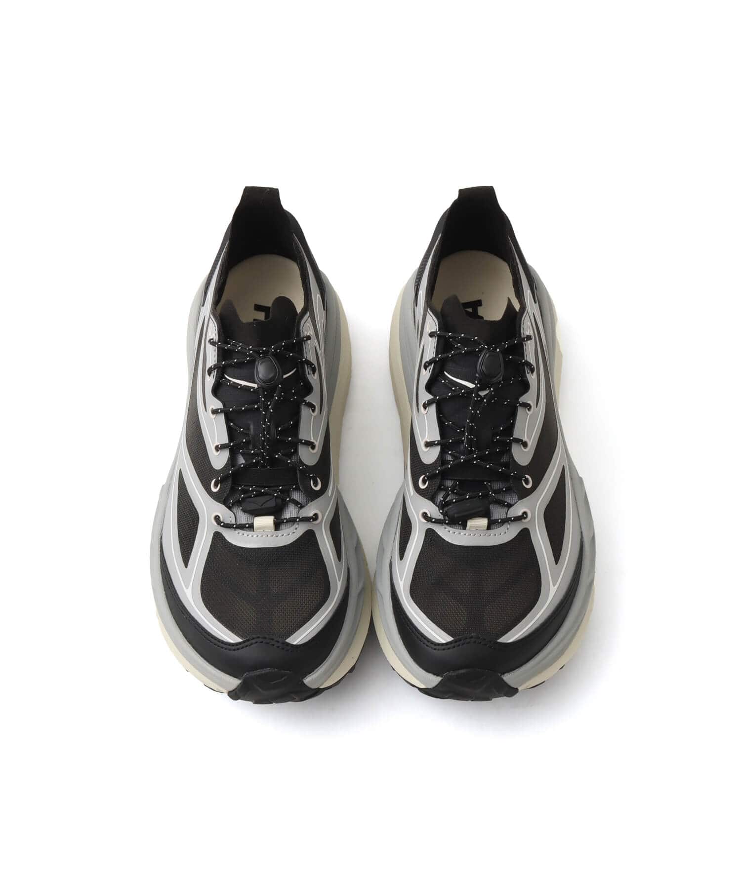 HOKA STINSON ONE7 STELLAR GREY / EGGSHELLの画像