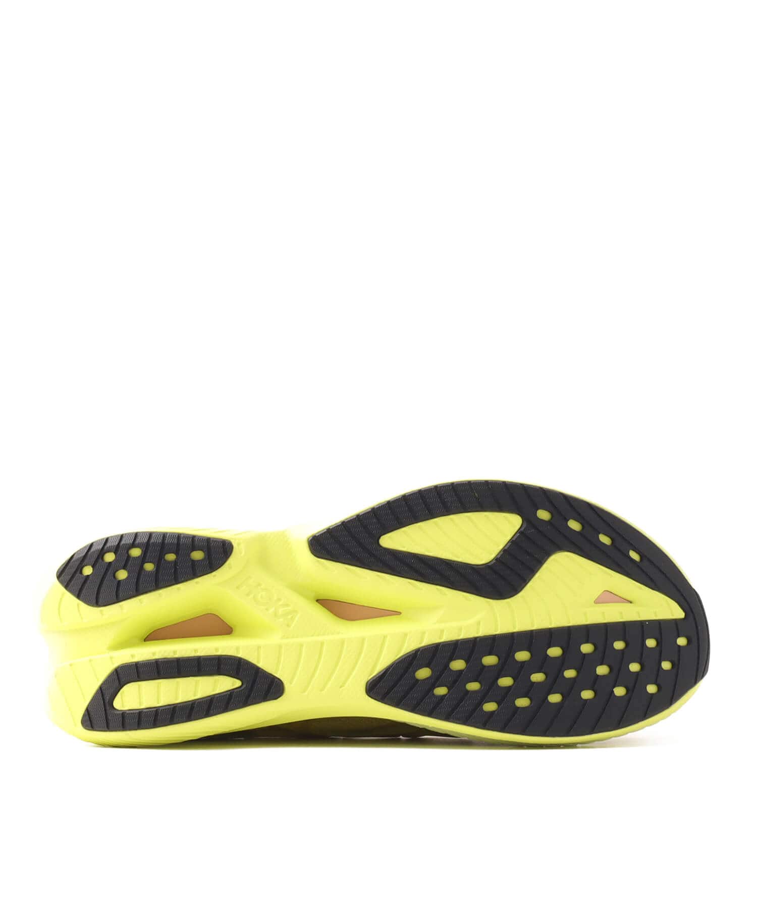 HOKA MACH CAGED PEA GREEN / HOKA CITRUSの画像