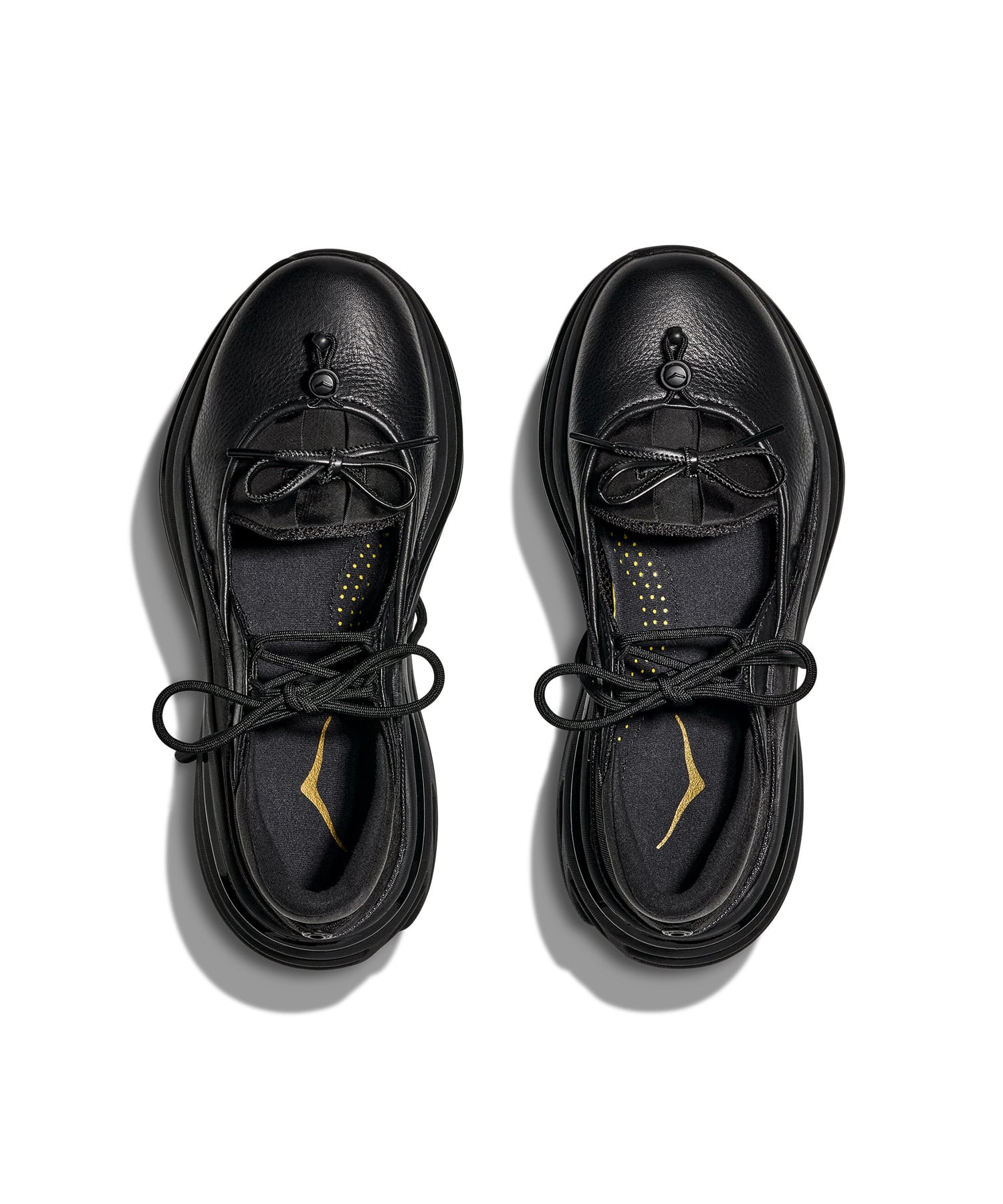 HOKA BONDI MARY JANE BLACK / BLACKの画像