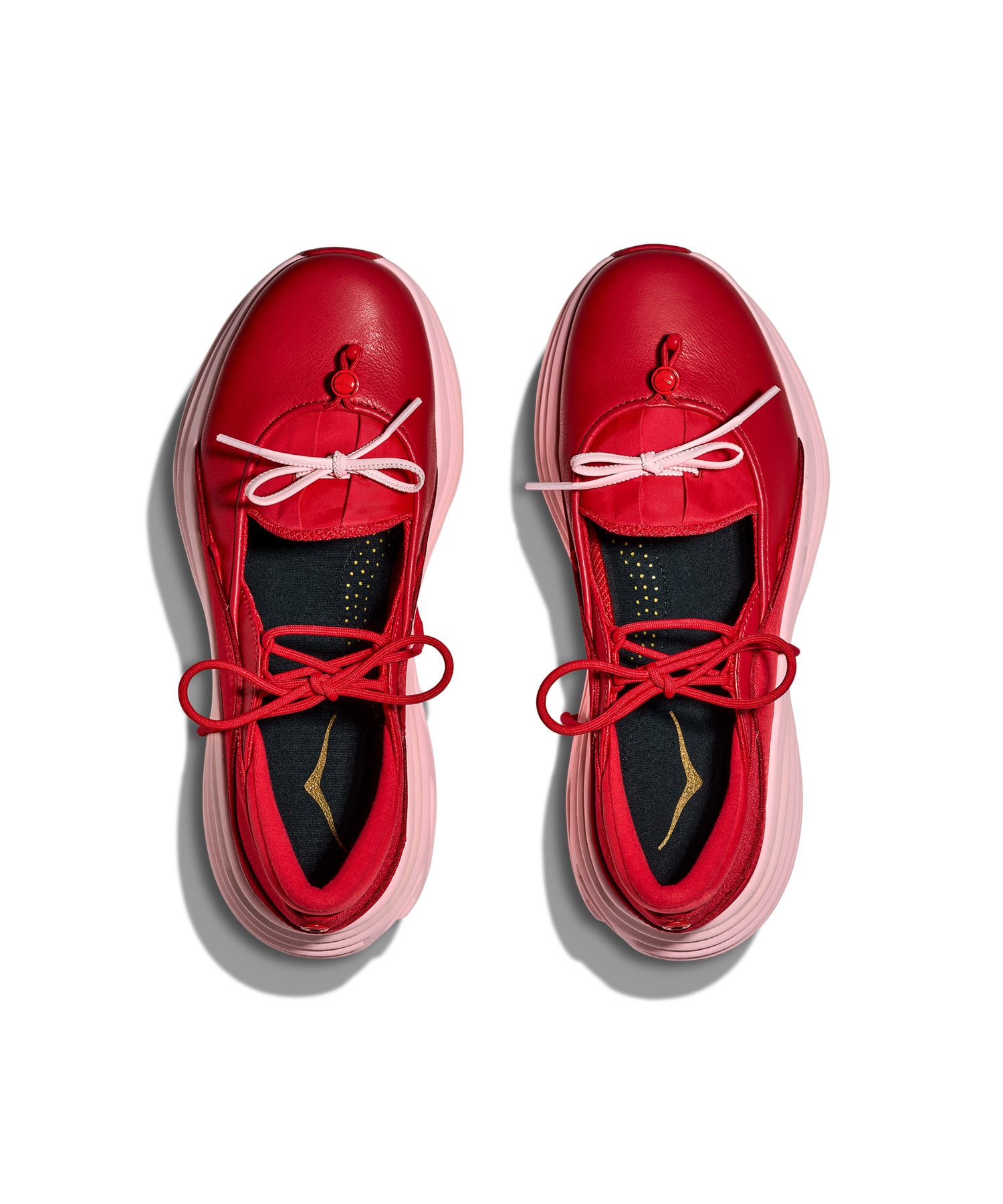 HOKA BONDI MARY JANE CERISE / ROSE TEAの画像