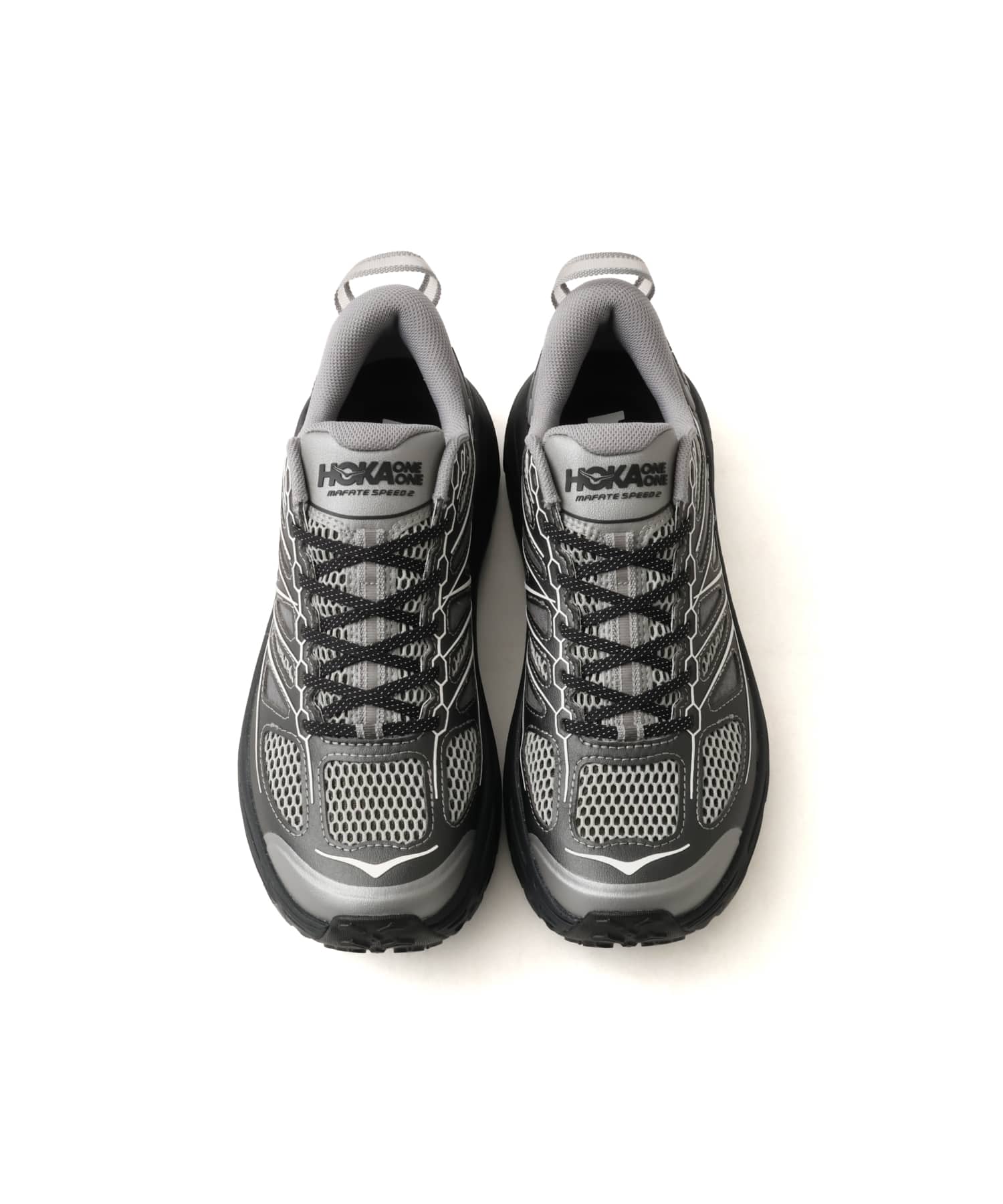 HOKA MAFATE SPEED 2 TS GALACTIC GREY / BLACKの画像