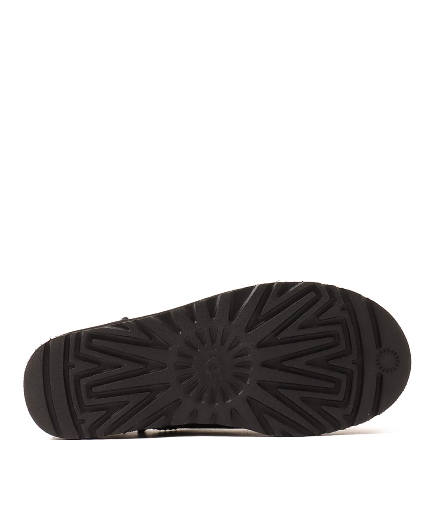 UGG W CLASSIC MICRO BLACKの画像
