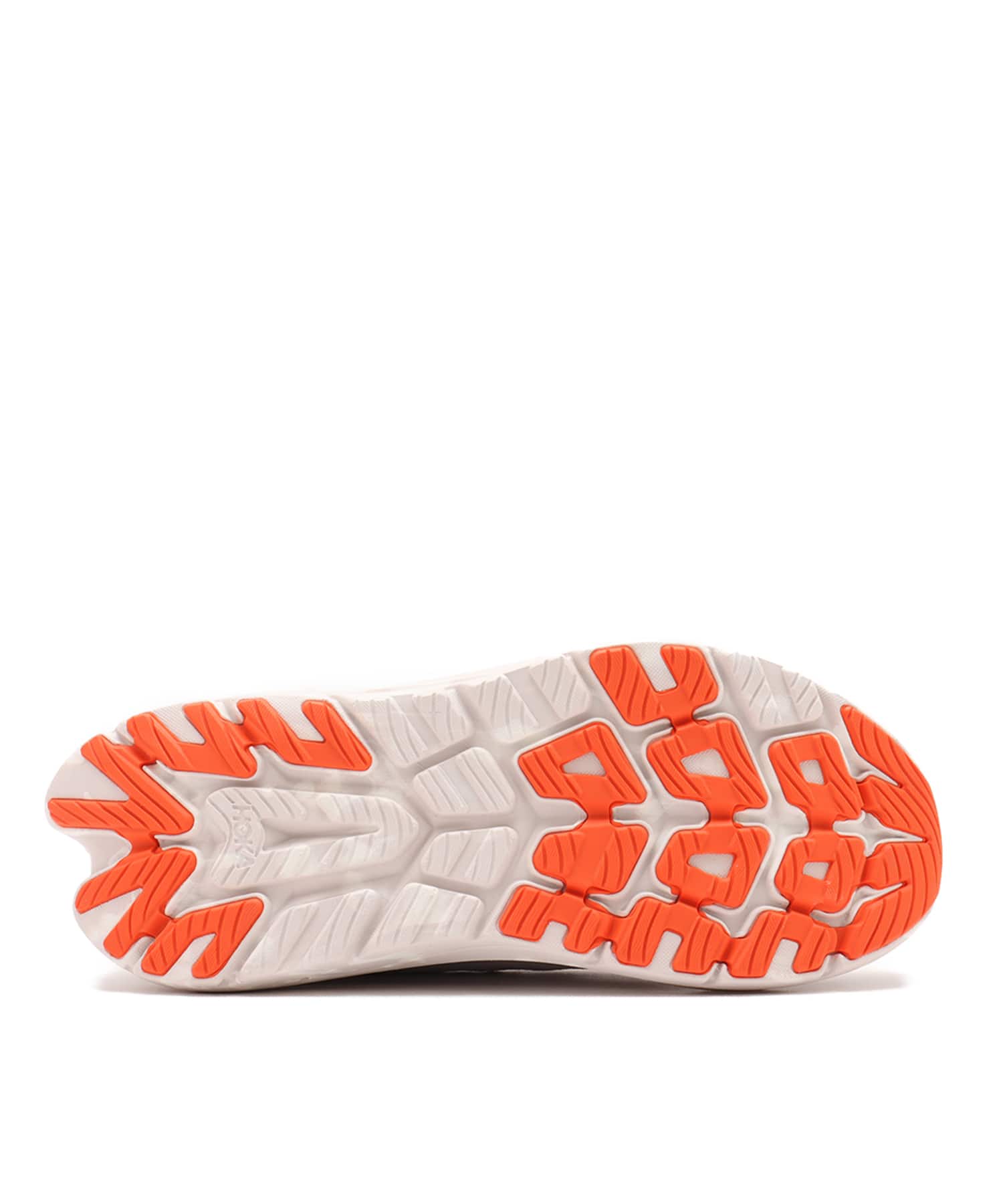 HOKA KAWANA MID STUDIO PROBA WHITE SAND / TANGERINE TANGOの画像