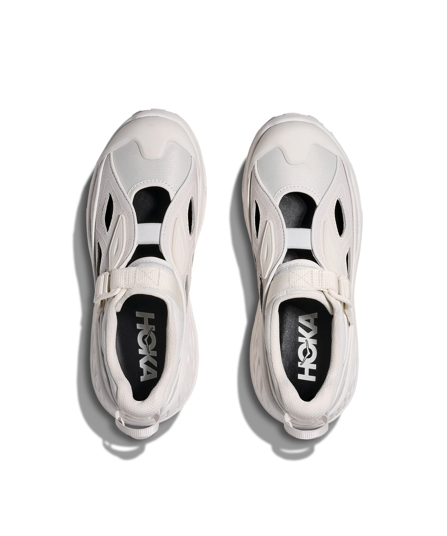 HOKA STINSON BREEZE WHITEの画像