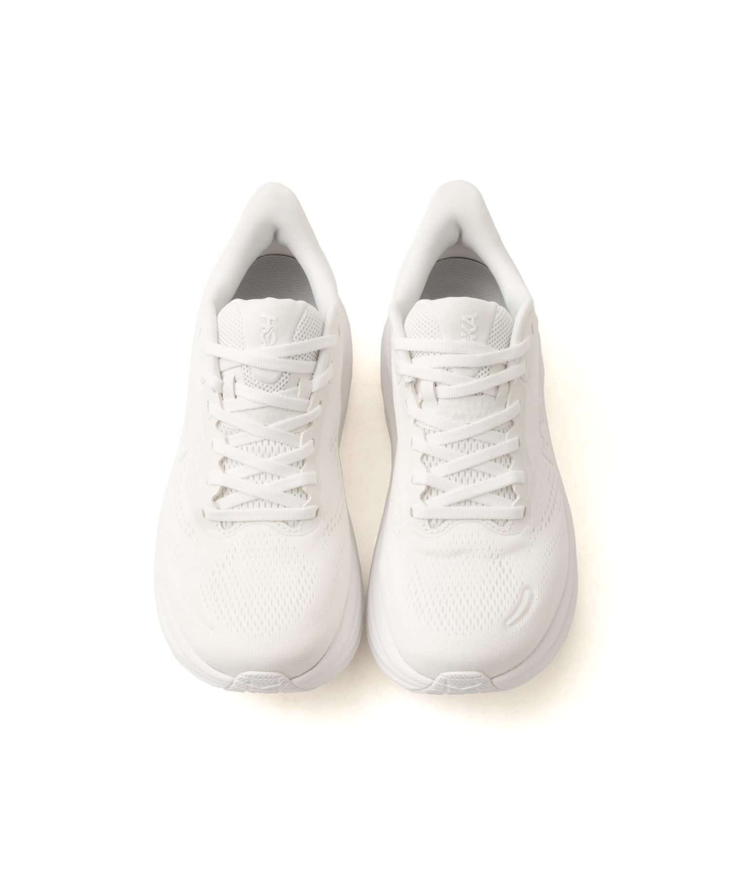 HOKA CLIFTON 11 WHITE / WHITEの画像