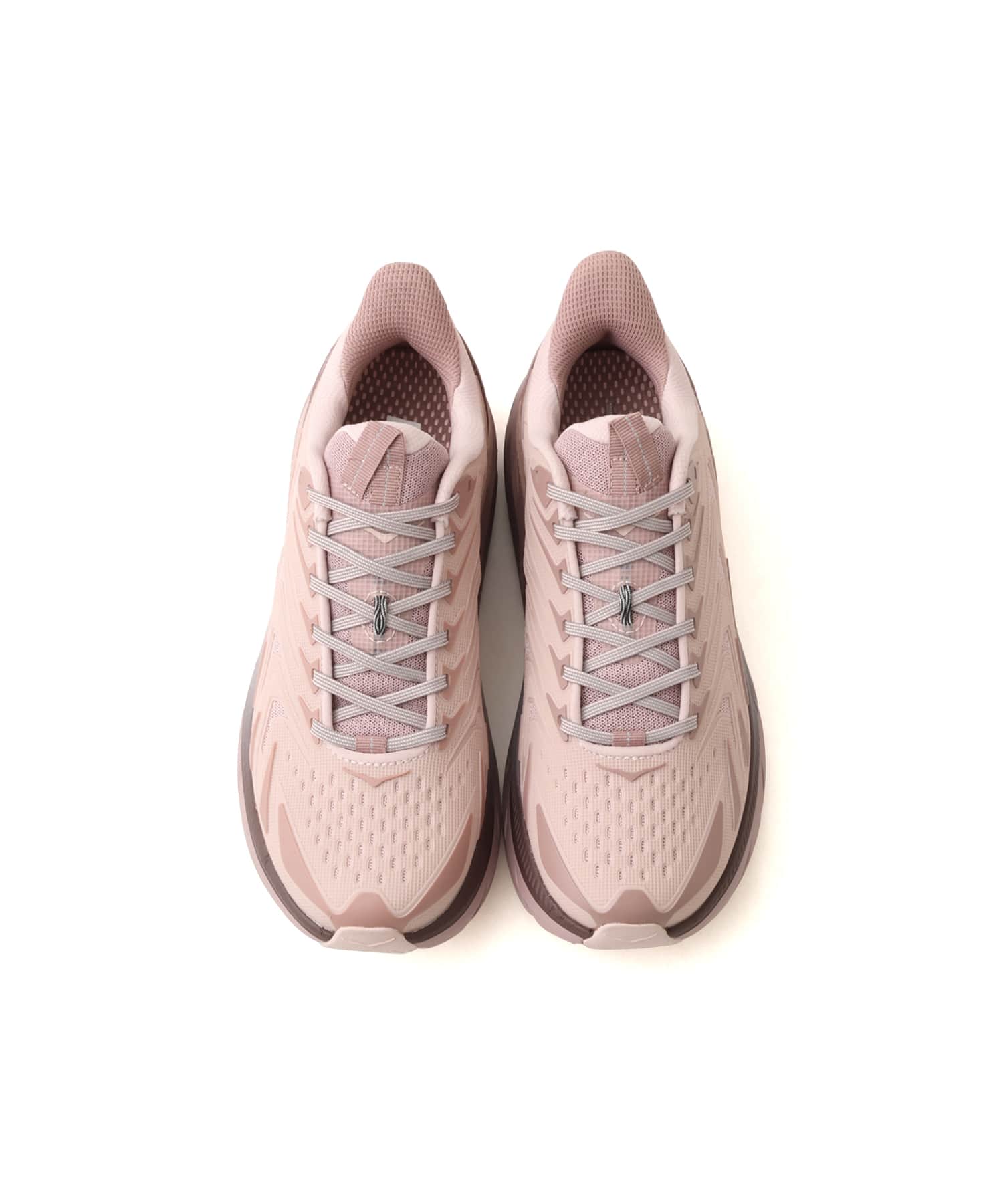 HOKA CLIFTON UTL PINK OPAL / DEEP MAUVEの画像