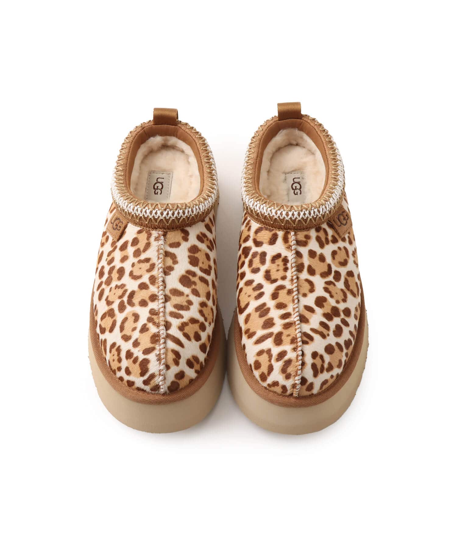 UGG W TAZZ PLAINS LEOPARDの画像