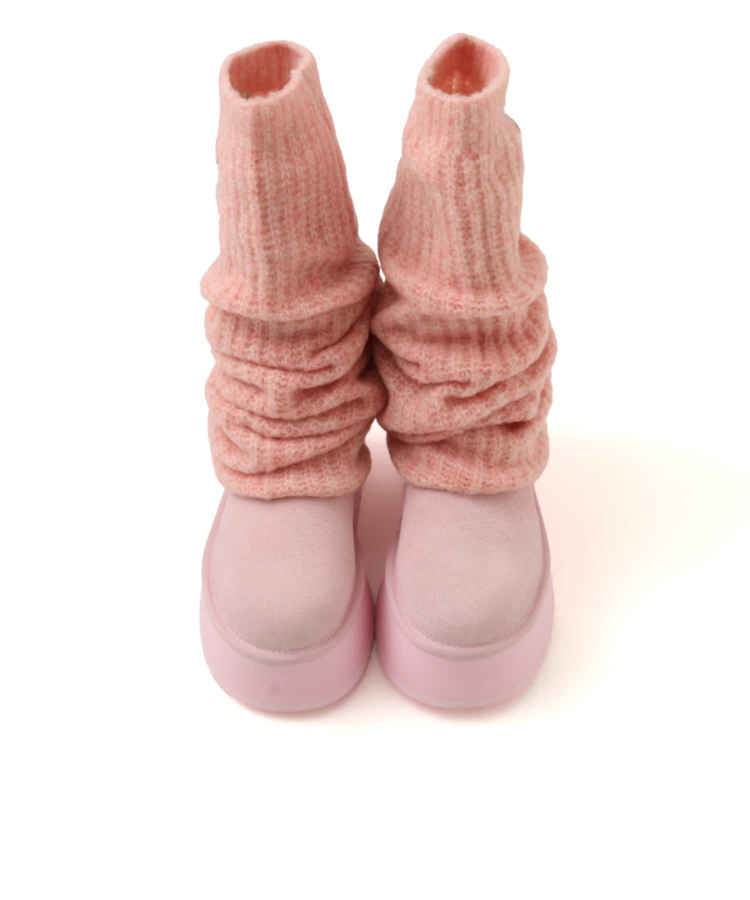 UGG W CLASSIC MINI DIPPER LEGWARMER RIBBON CANDYの画像