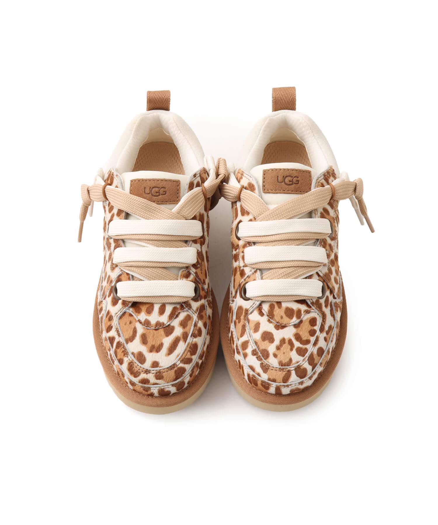 UGG W LO LOWMEL PLAINS LEOPARDの画像