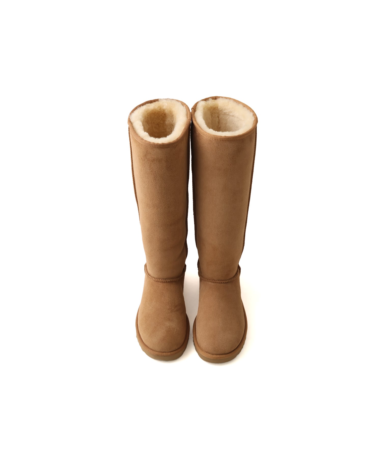 UGG W CLASSIC ULTRA TALL CHESTNUTの画像
