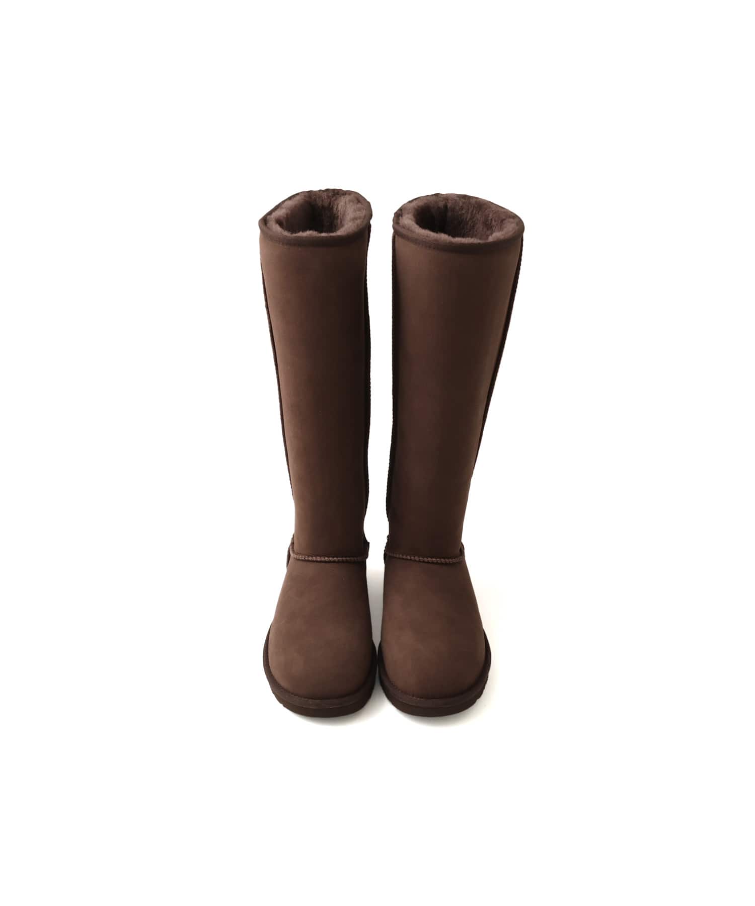 UGG W CLASSIC ULTRA TALL DUSTED COCOAの画像