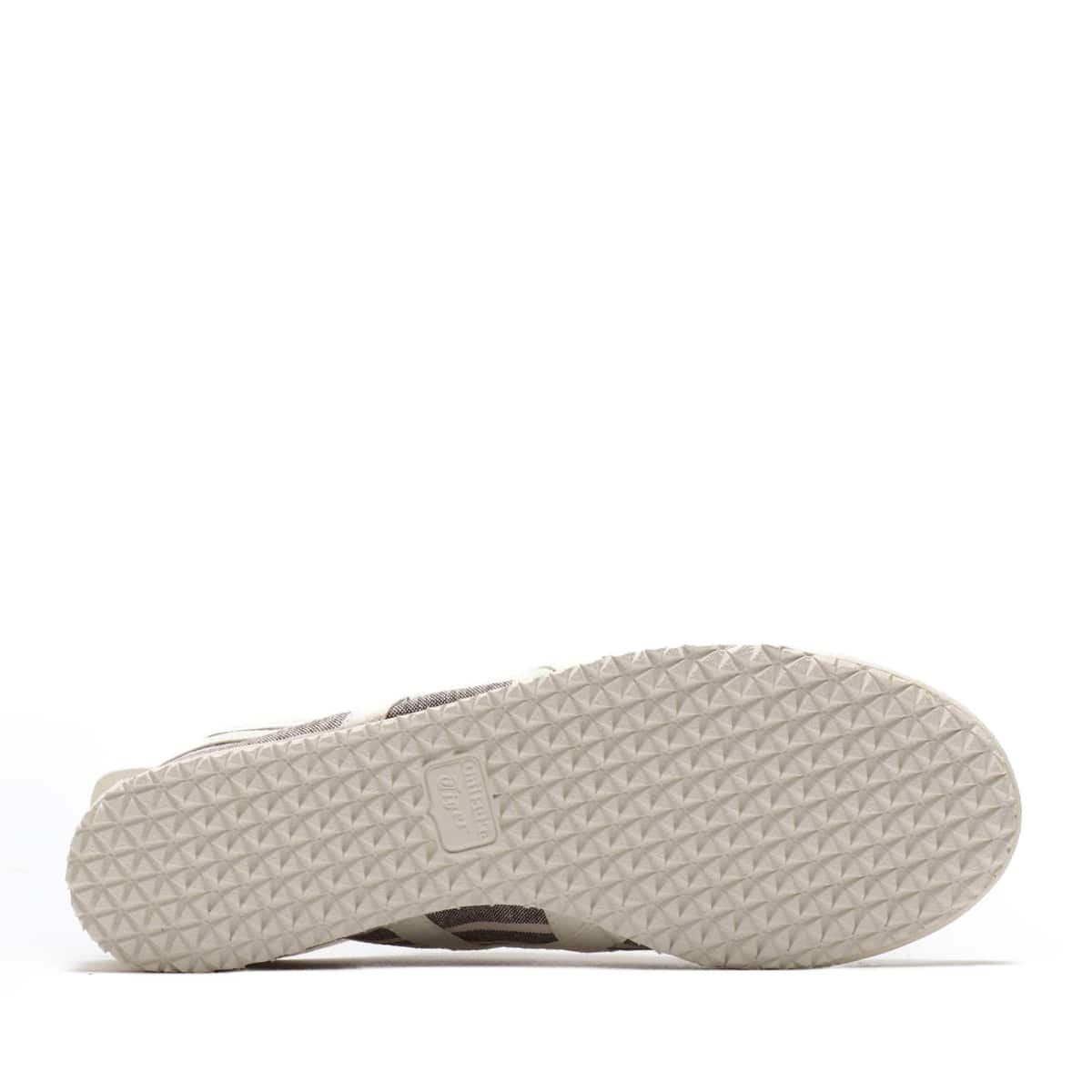 Onitsuka Tiger MEXICO 66 SLIP-ON  BROWN/CREAM 19SS-Iの画像