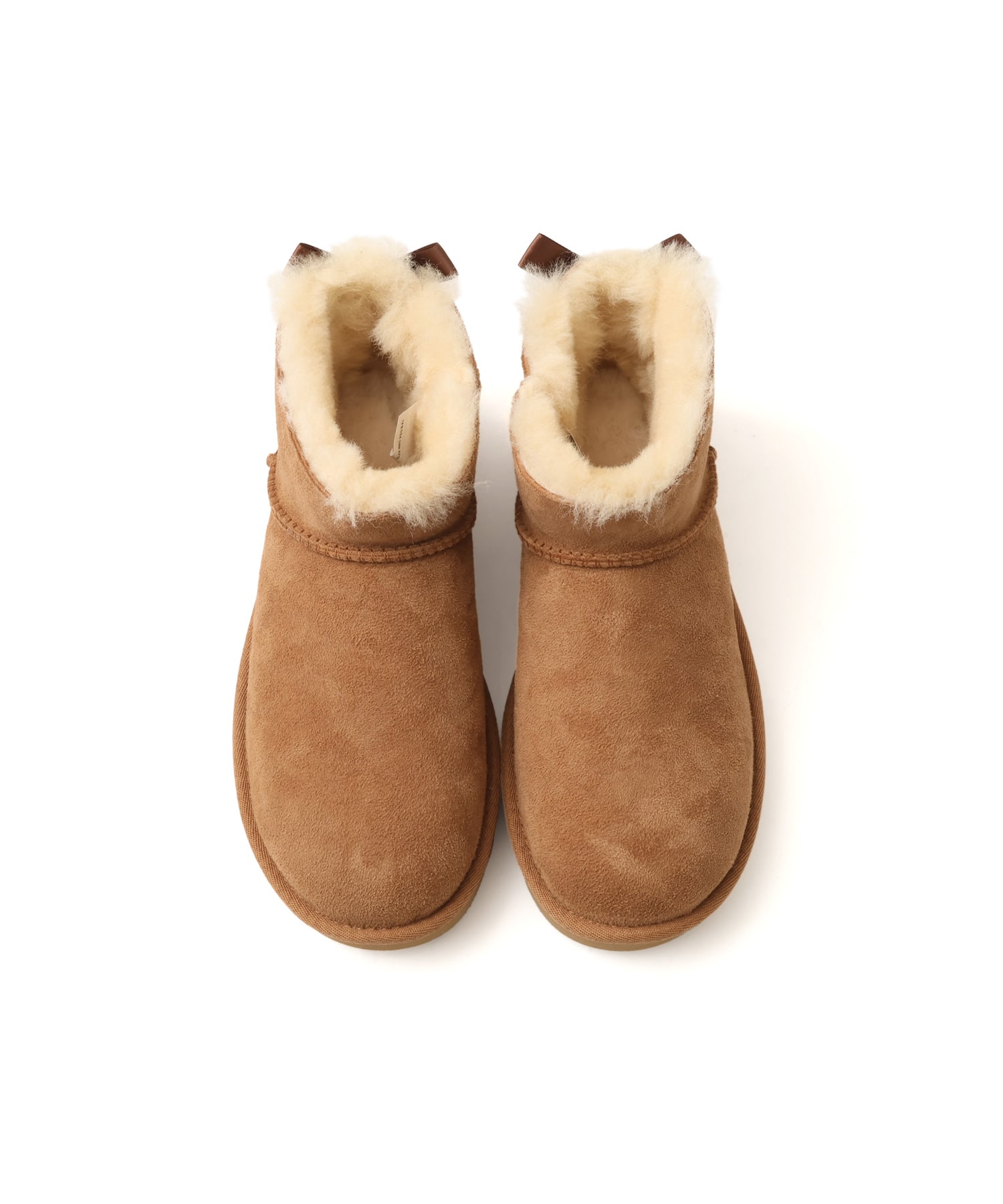 UGG W ULTRA MINI BAILEY BOW CHESTNUTの画像