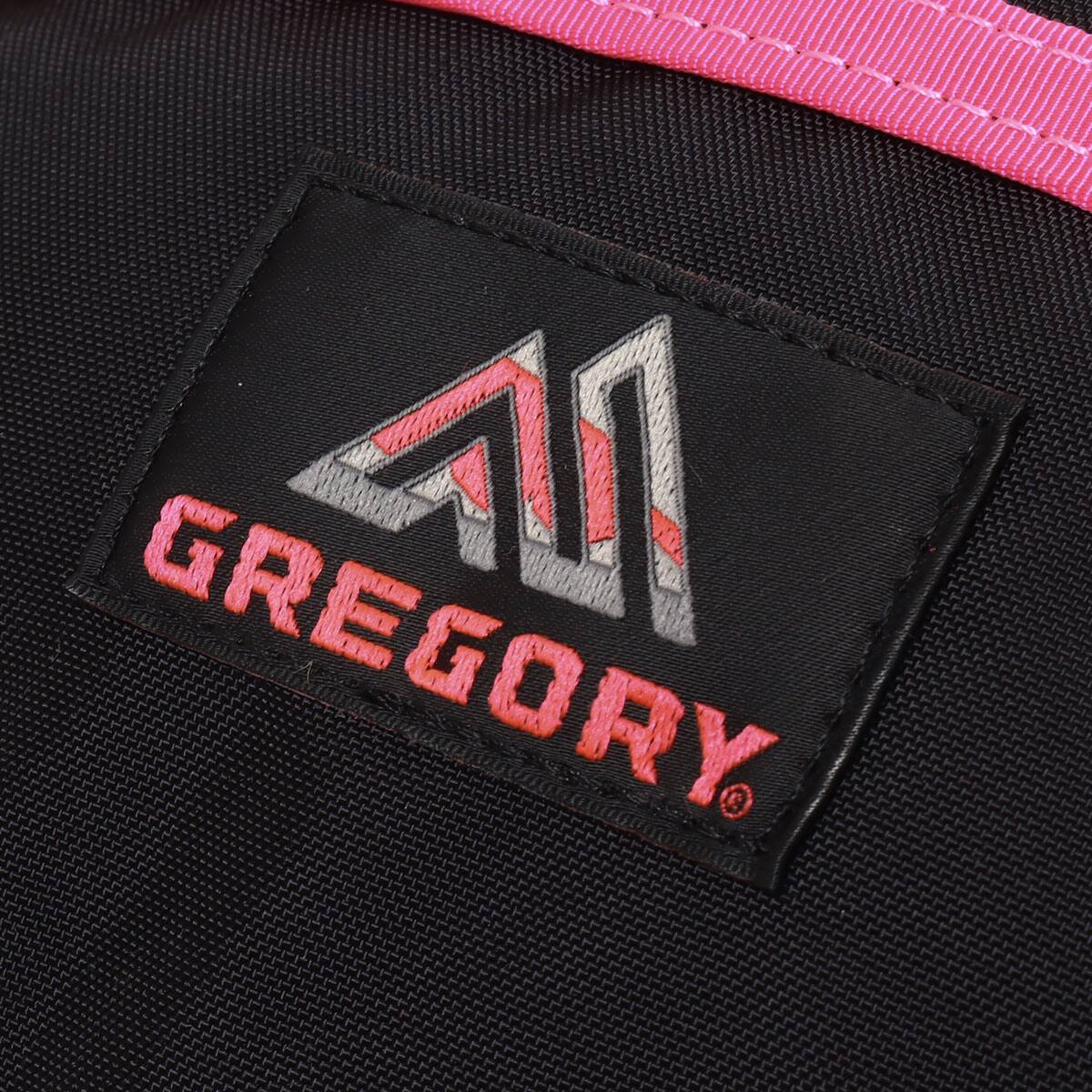 GREGORY TEENY TAILMATE BLK/PNK 19FW-Iの画像