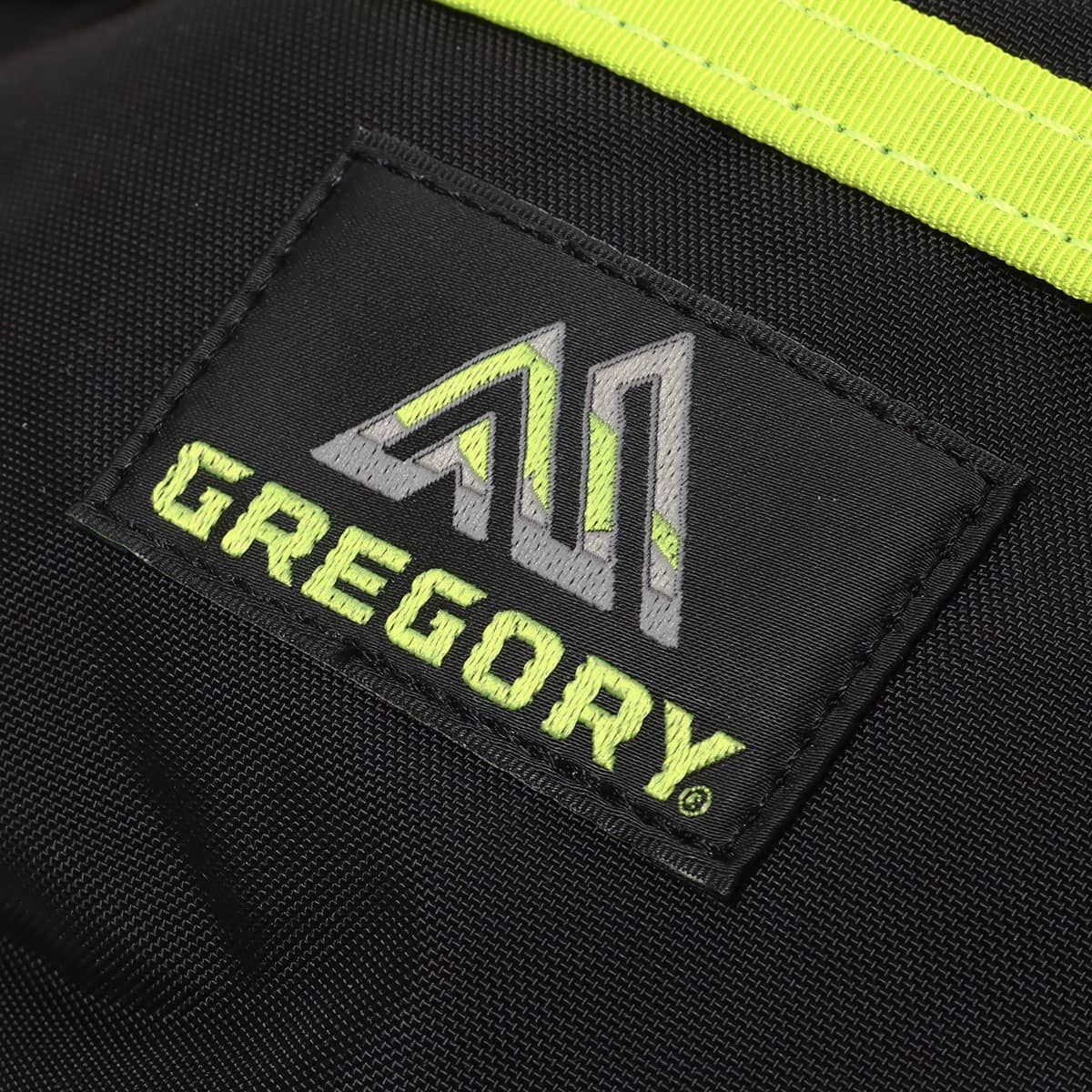 GREGORY TEENY TAILMATE BLK/YEL 19FW-Iの画像
