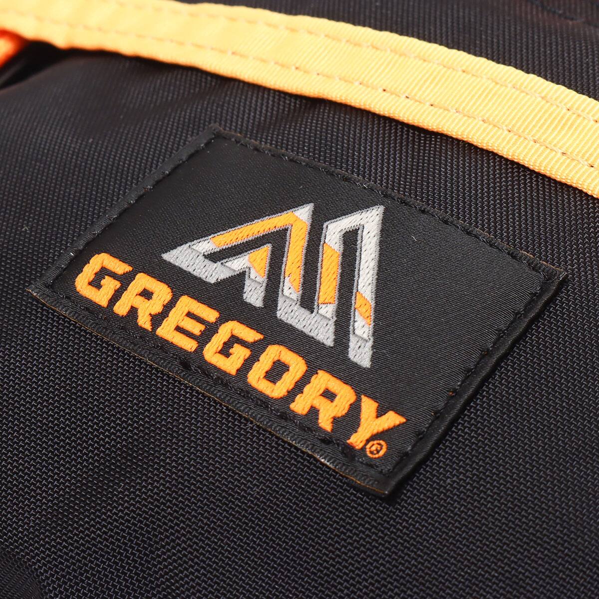 GREGORY TEENY TAILMATE BLK/ORG 19FW-Iの画像