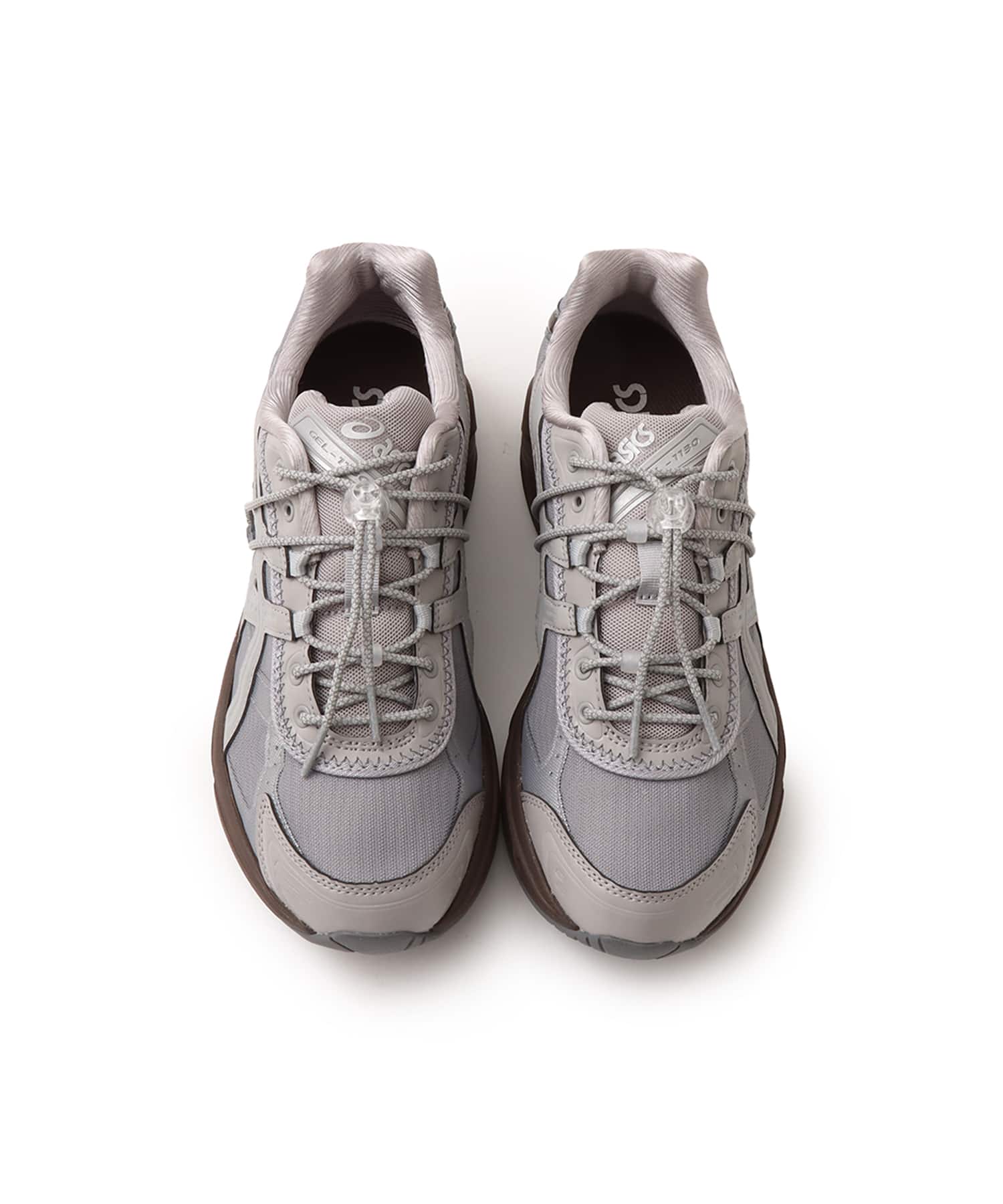 asics GEL-1130 RE atmos RAINSTORM GREY/PURE SILVERの画像