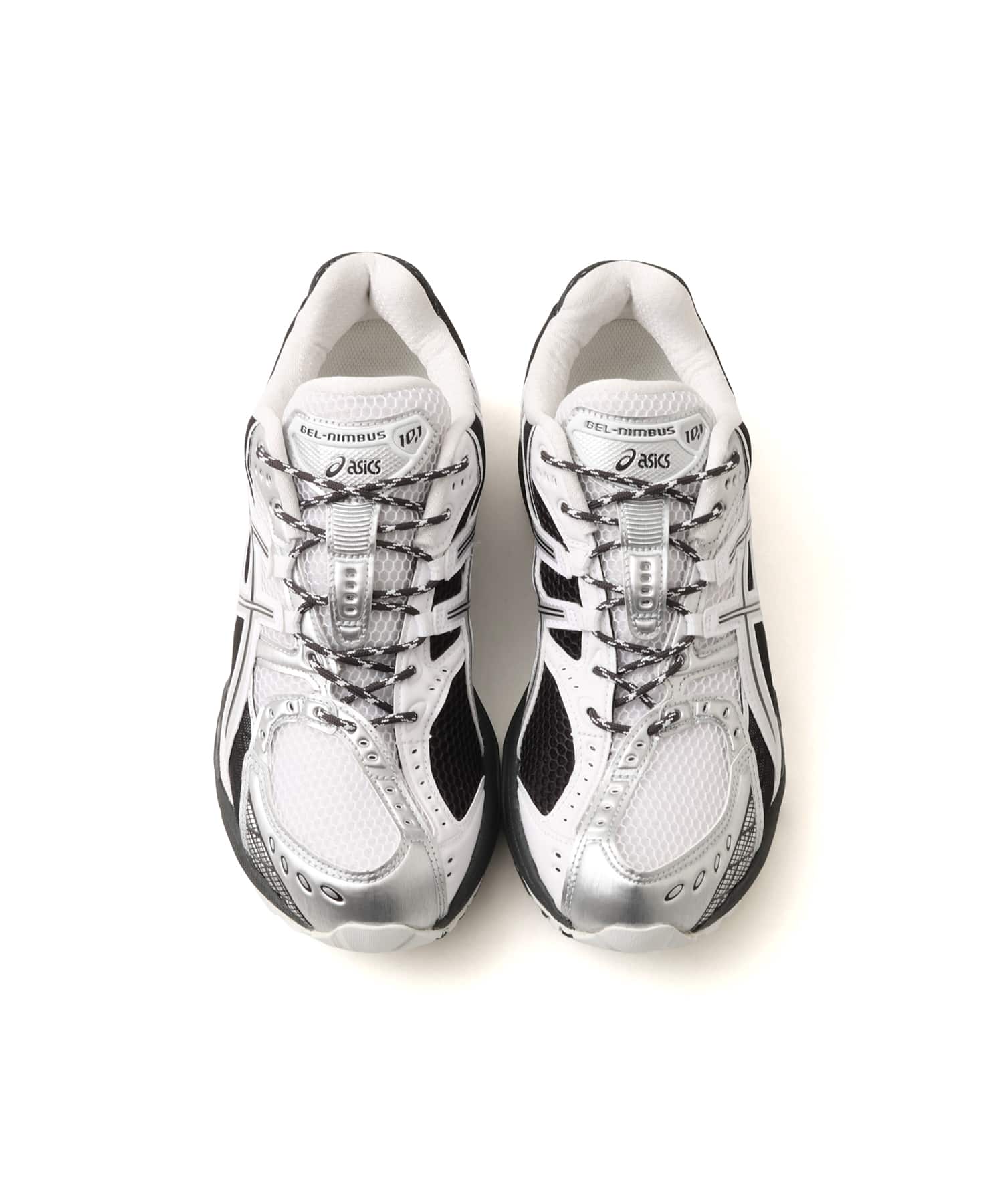 asics GEL-NIMBUS 10.1 WHITE/PURE SILVERの画像