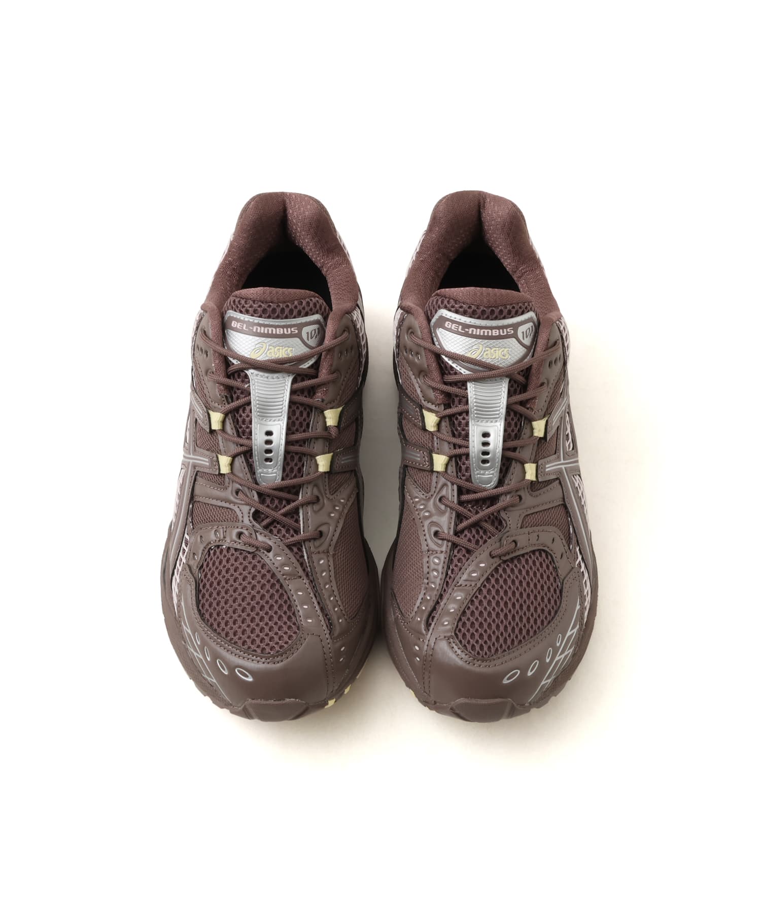 asics GEL-NIMBUS 10.1 COCOA POWDER/PURE SILVERの画像