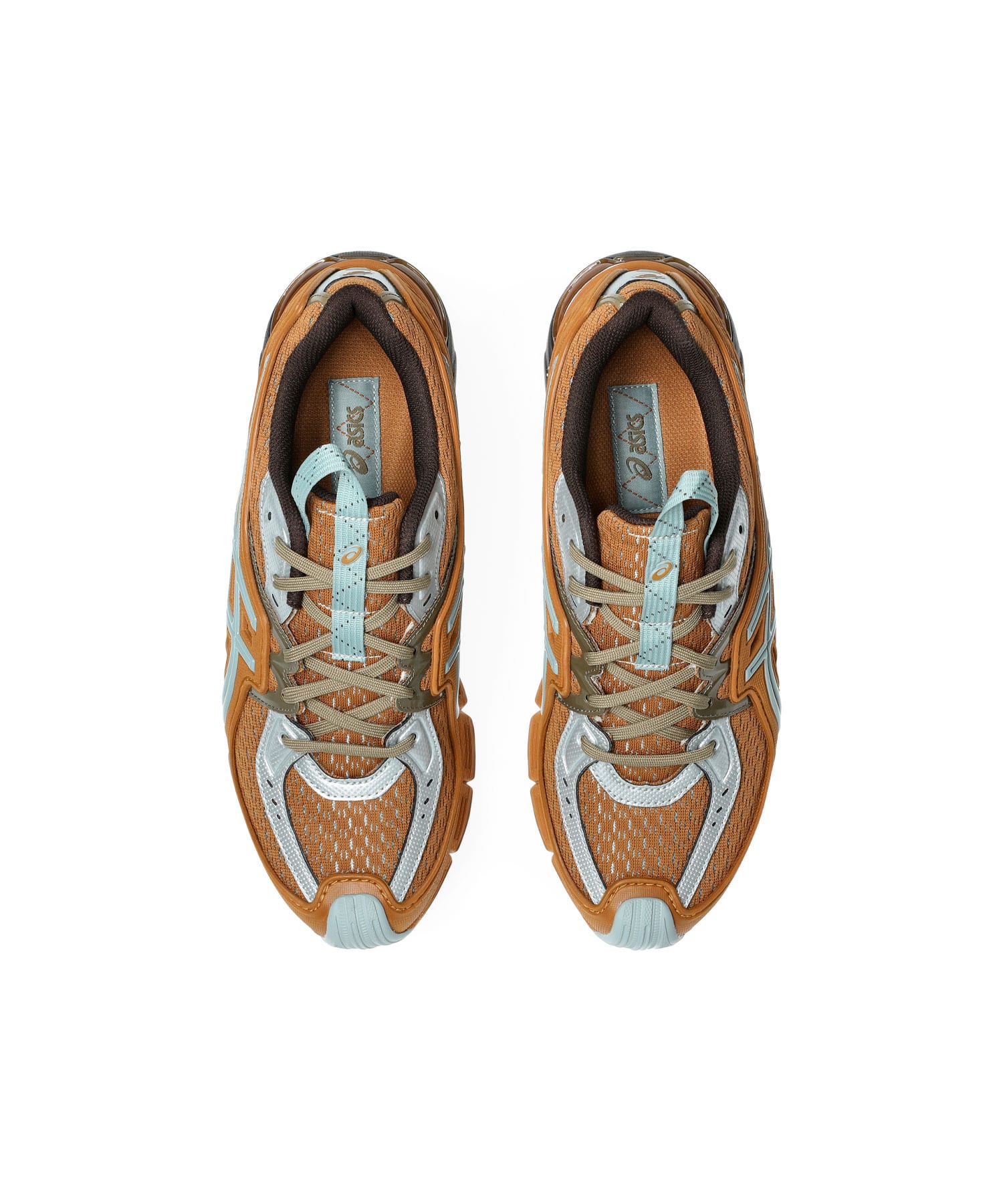 asics UB12-S GEL-SD-LYTE DOLPHIN GREY/RUST ORANGEの画像