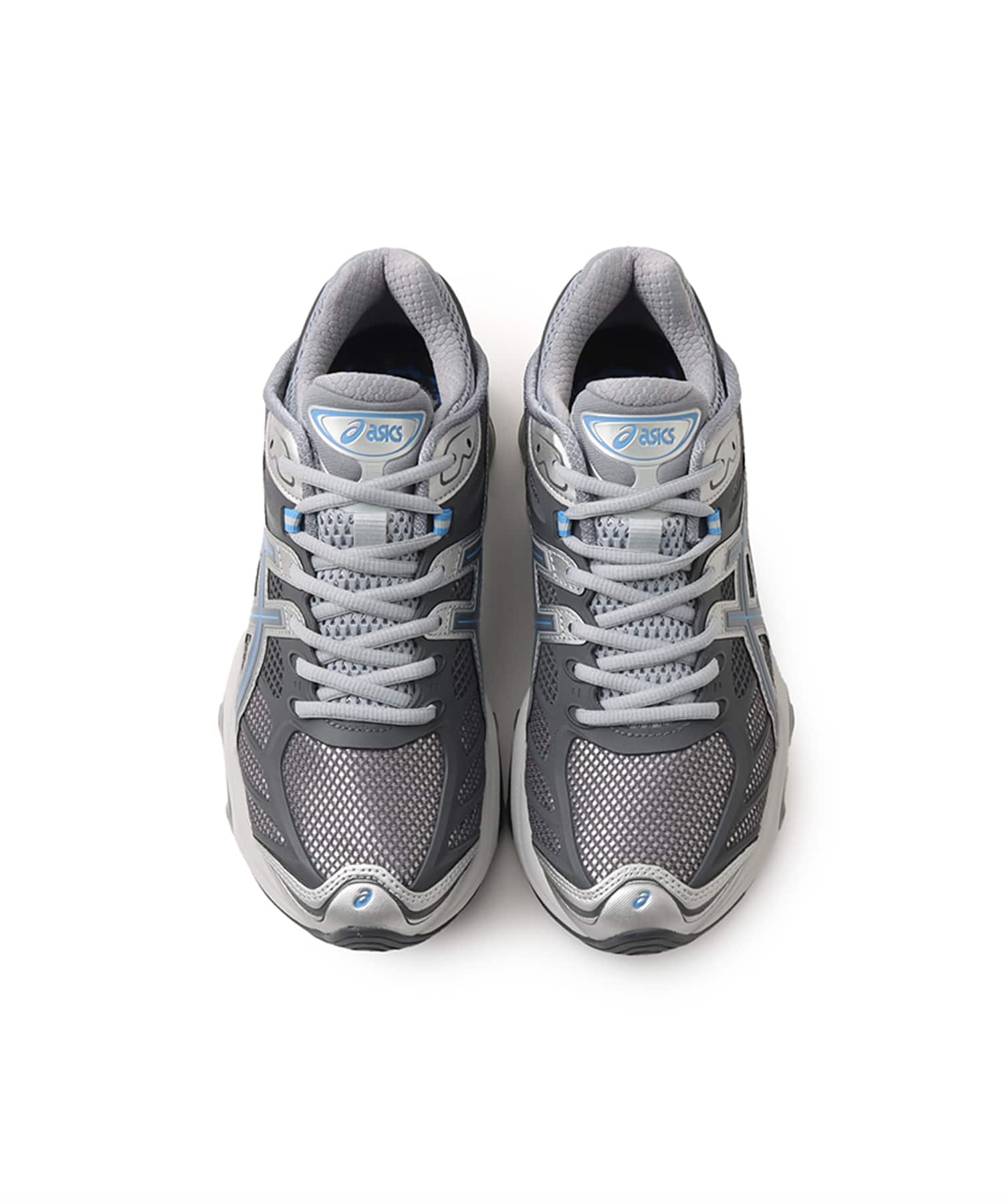 asics GEL-KINETIC 2.0 PURE SILVER/BLUE COASTの画像