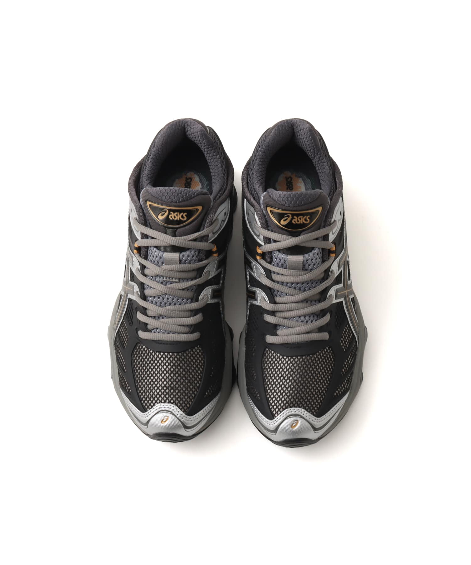 asics GEL-KINETIC 2.0 CLAY GREY/BLACKの画像