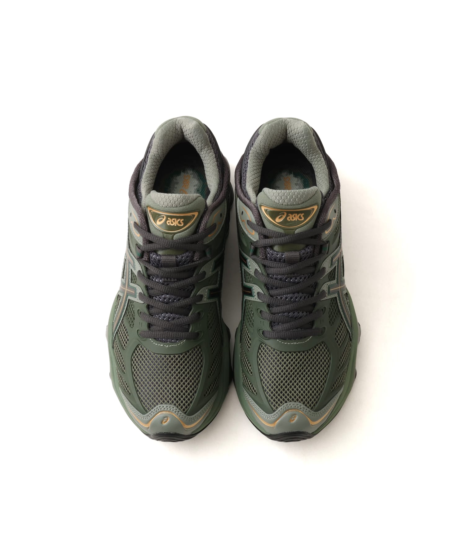 asics GEL-KINETIC 2.0 OBSIDIAN GREY/OLIVE CANVASの画像