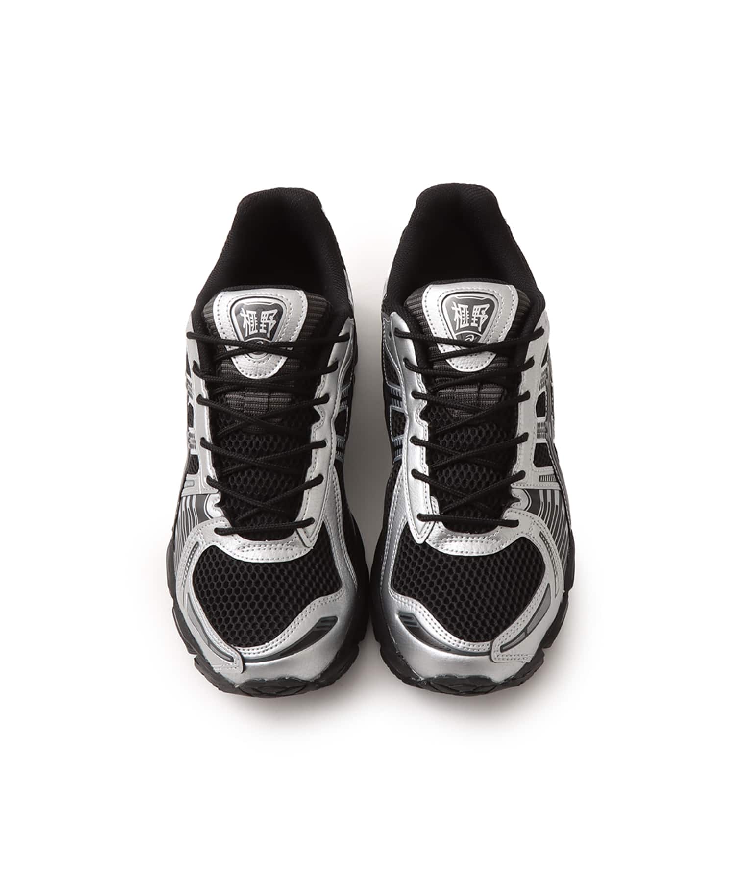 asics GEL-KAYANO 12.1 BLACK/GRAPHITE GREYの画像