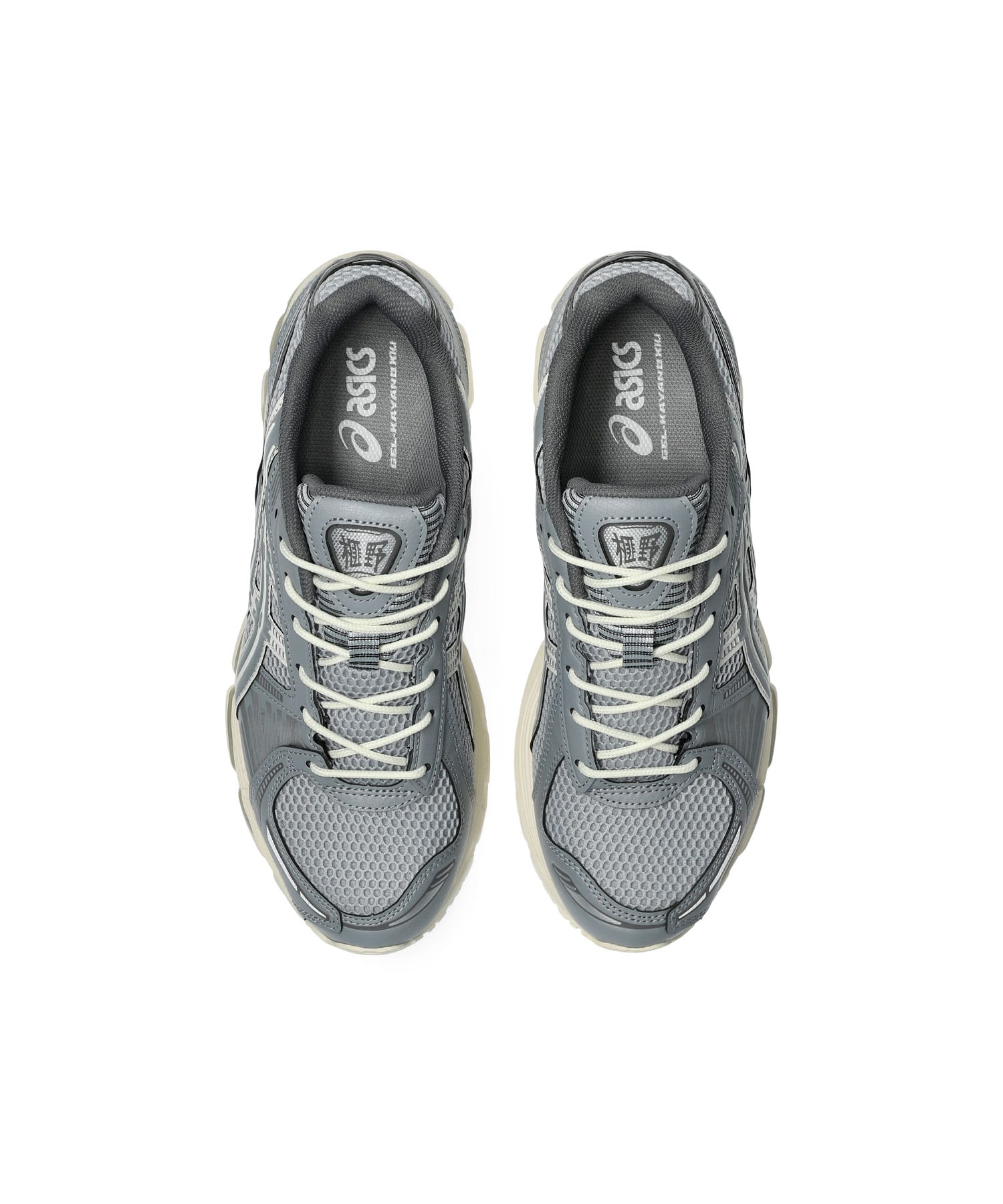 asics GEL-KAYANO 12.1 PIEDMONT GREY/GRAVELの画像