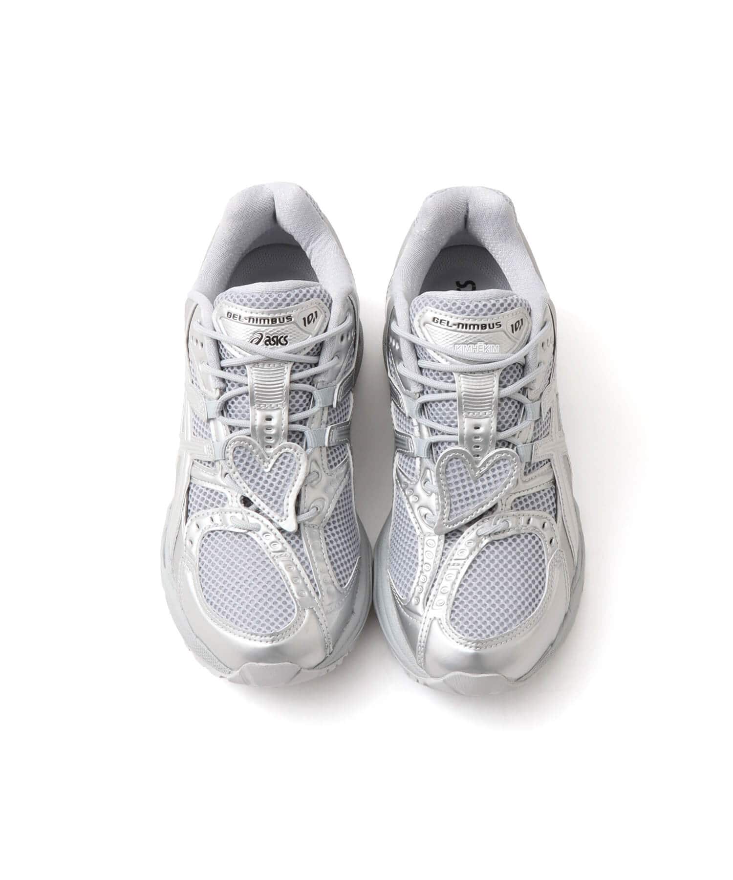 asics GEL-NIMBUS 10.1 KIMHÉKIM PURE SILVER/PURE SILVERの画像