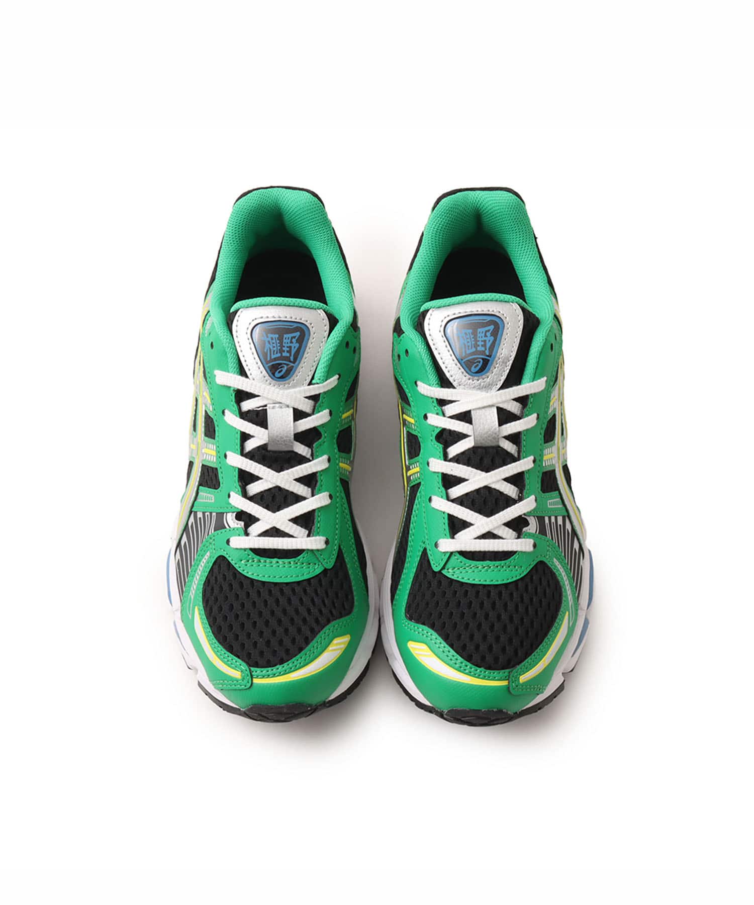 asics GEL-KAYANO 12.1 BLACK/CILANTROの画像