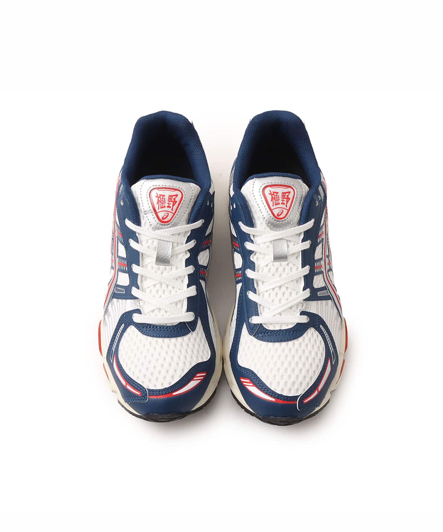 asics GEL-KAYANO 12.1 WHITE/INDEPENDENCE BLUEの画像