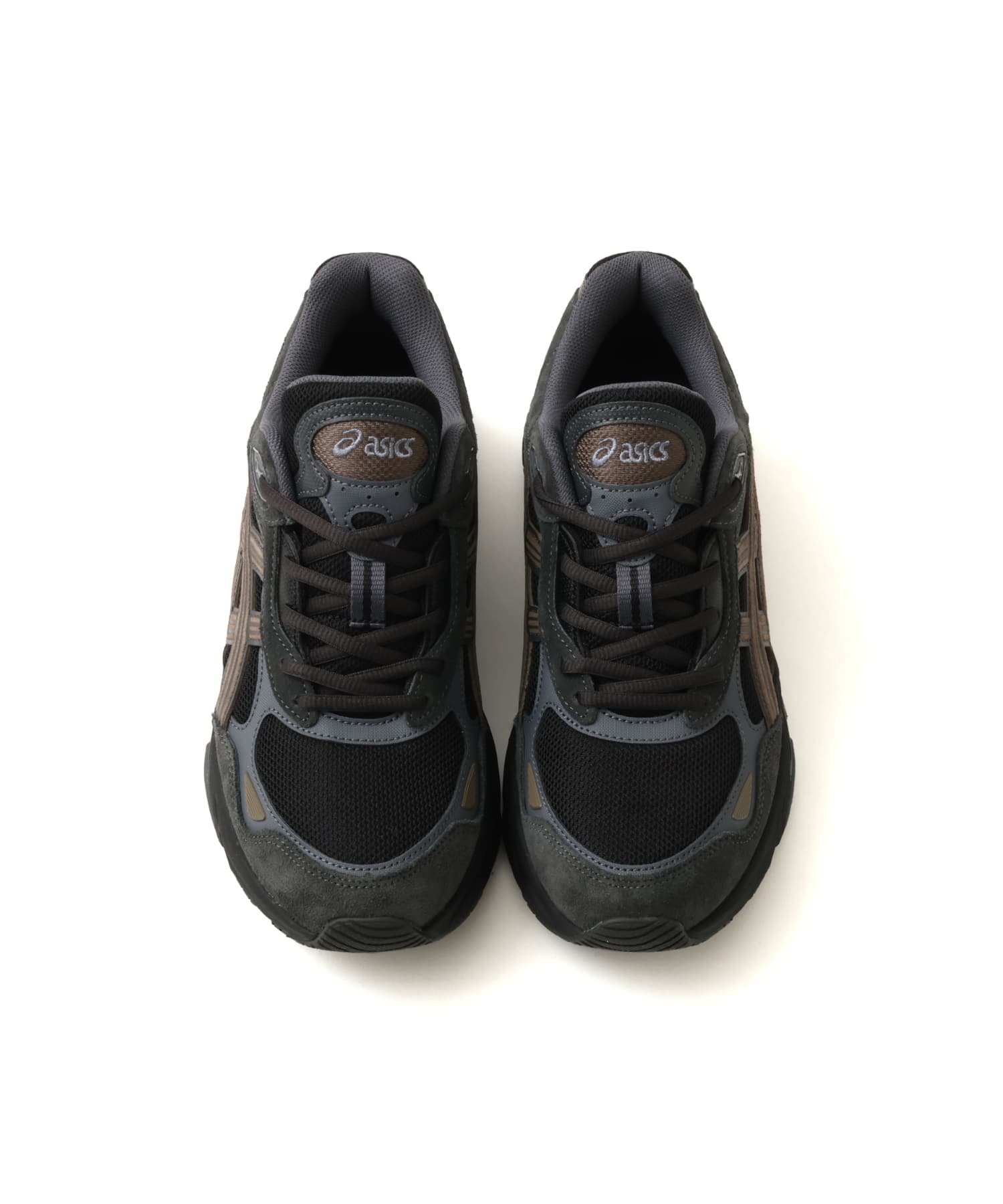 asics GEL-NYC 2.0 BLACK/GRAPHITE GREYの画像