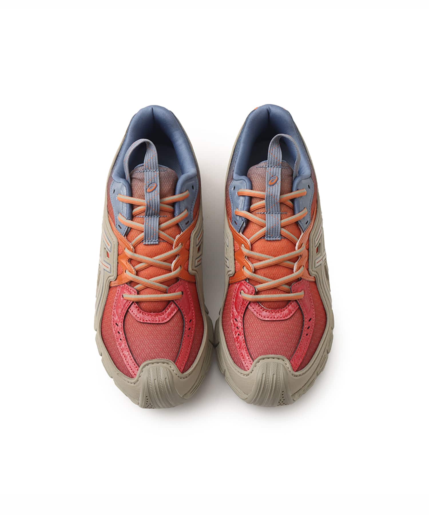 asics UB13-S GEL-SD-LYTE OLIVE GREY/RUST ORANGEの画像