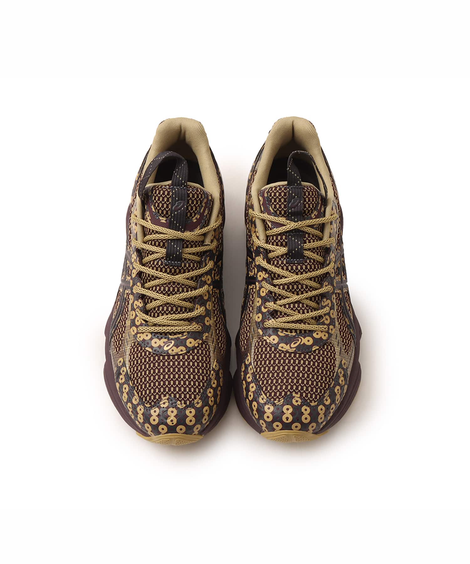 asics US7-S GEL-KINETIC FLUENT BENIIMO PURPLE/LEMONGRASSの画像